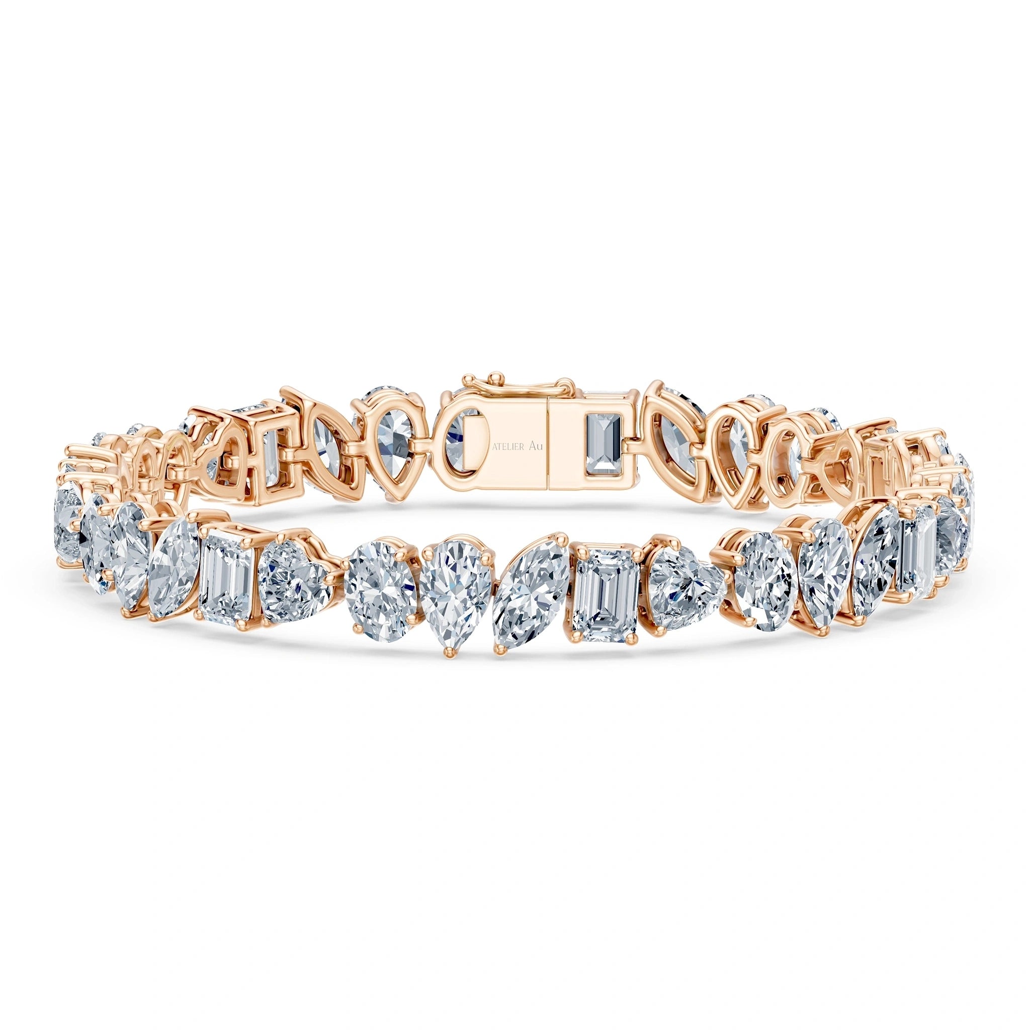 Multi Stone Tennis Bracelet