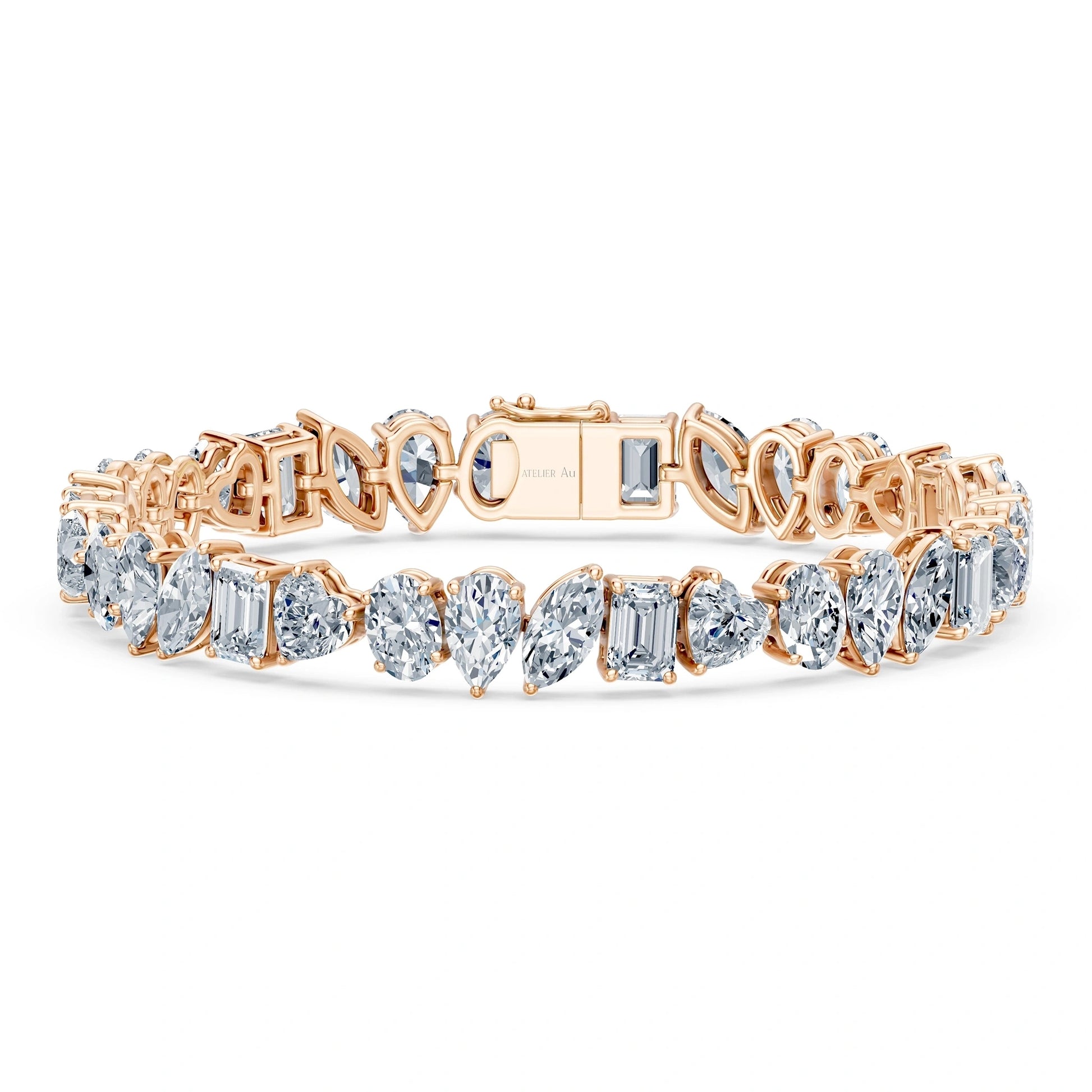 Multi Stone Tennis Bracelet
