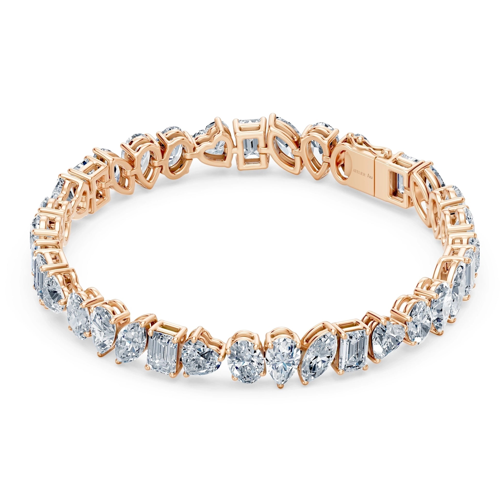 Multi Stone Tennis Bracelet