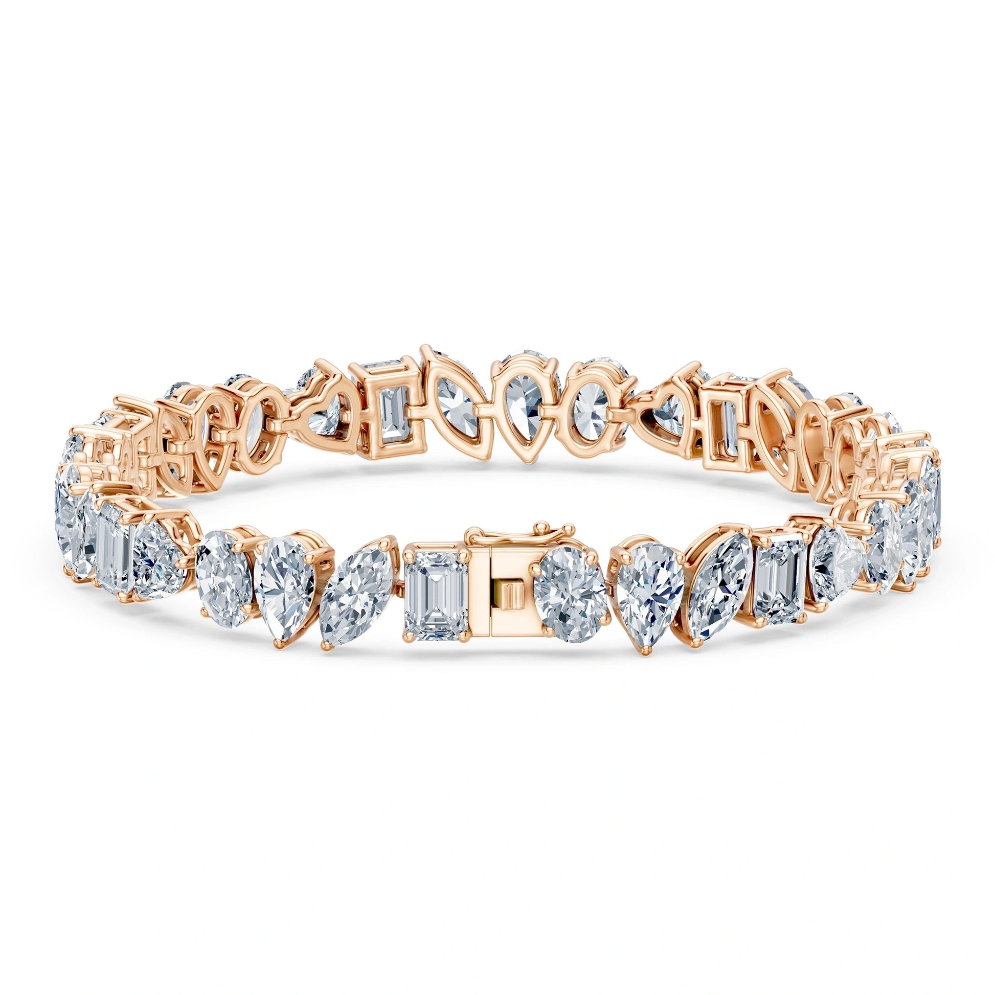 Multi Stone Tennis Bracelet