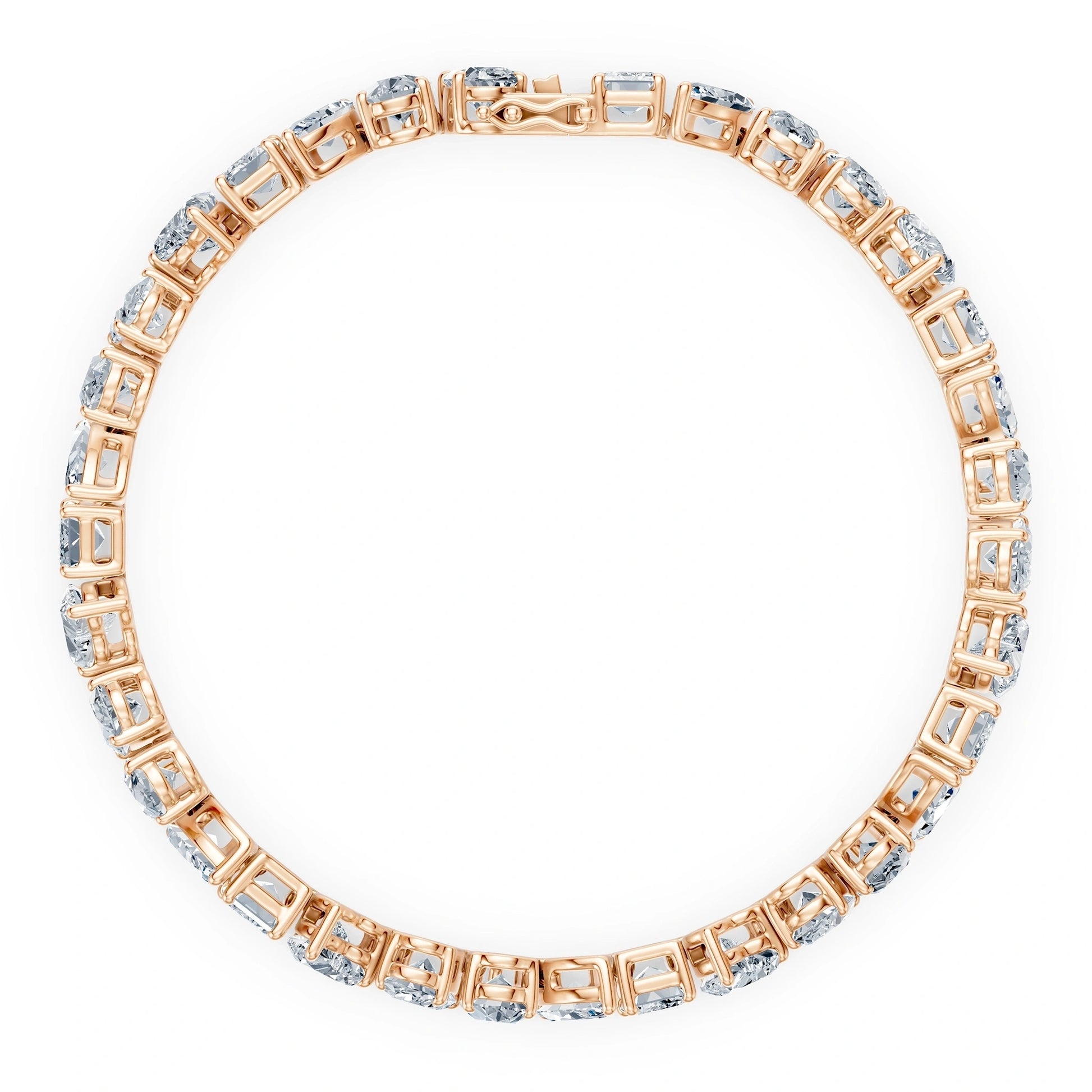 Multi Stone Tennis Bracelet