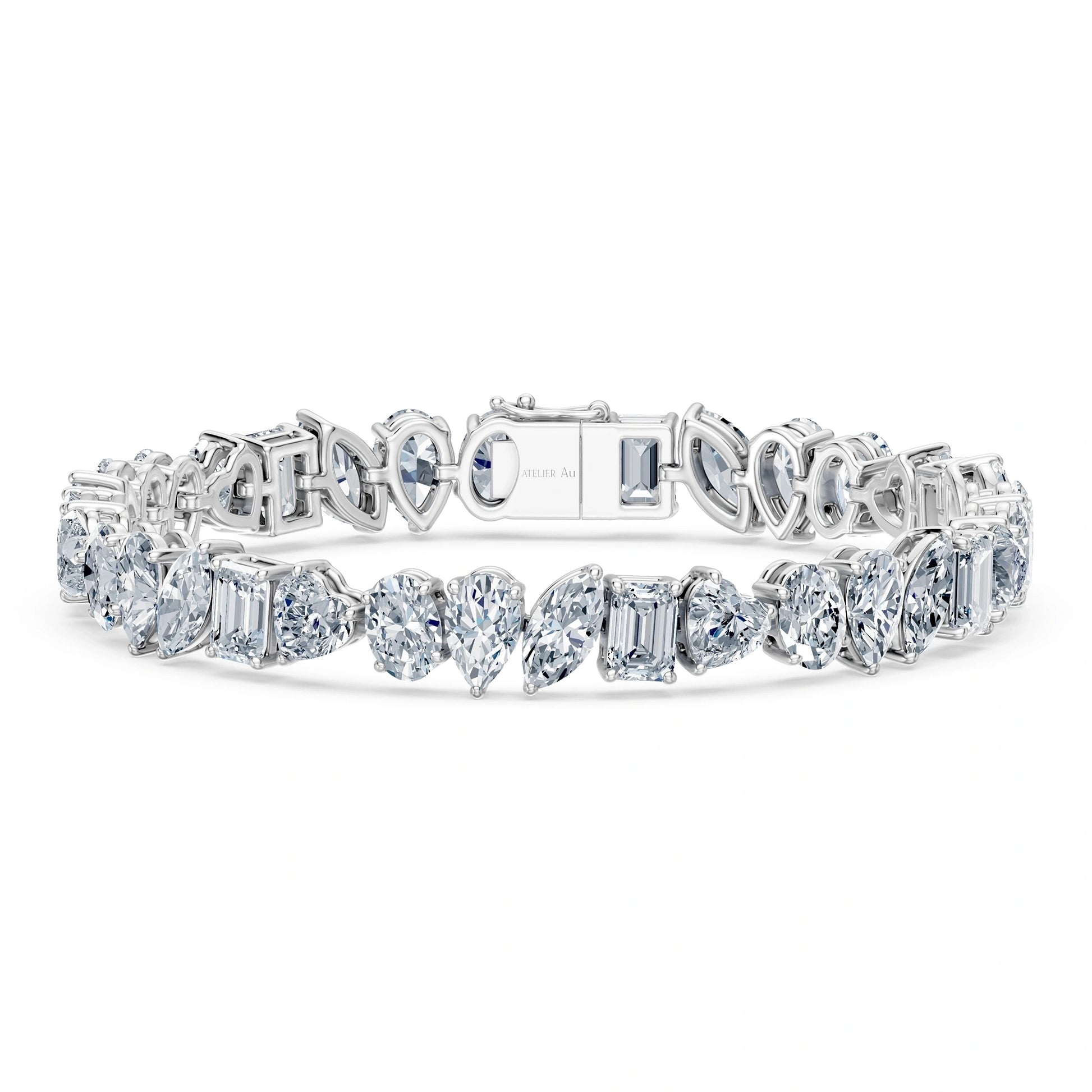 Multi Stone Tennis Bracelet