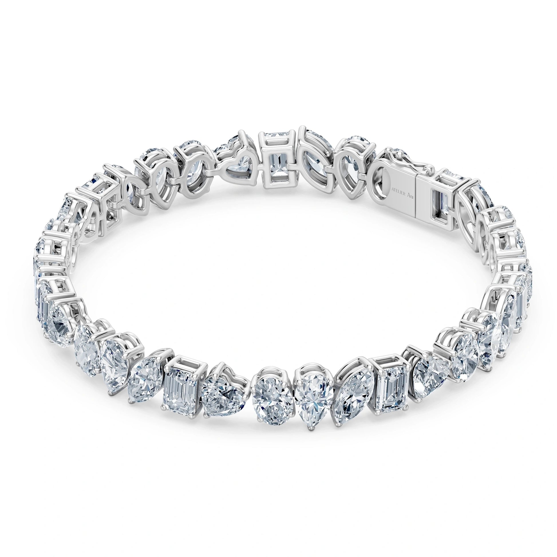 Multi Stone Tennis Bracelet