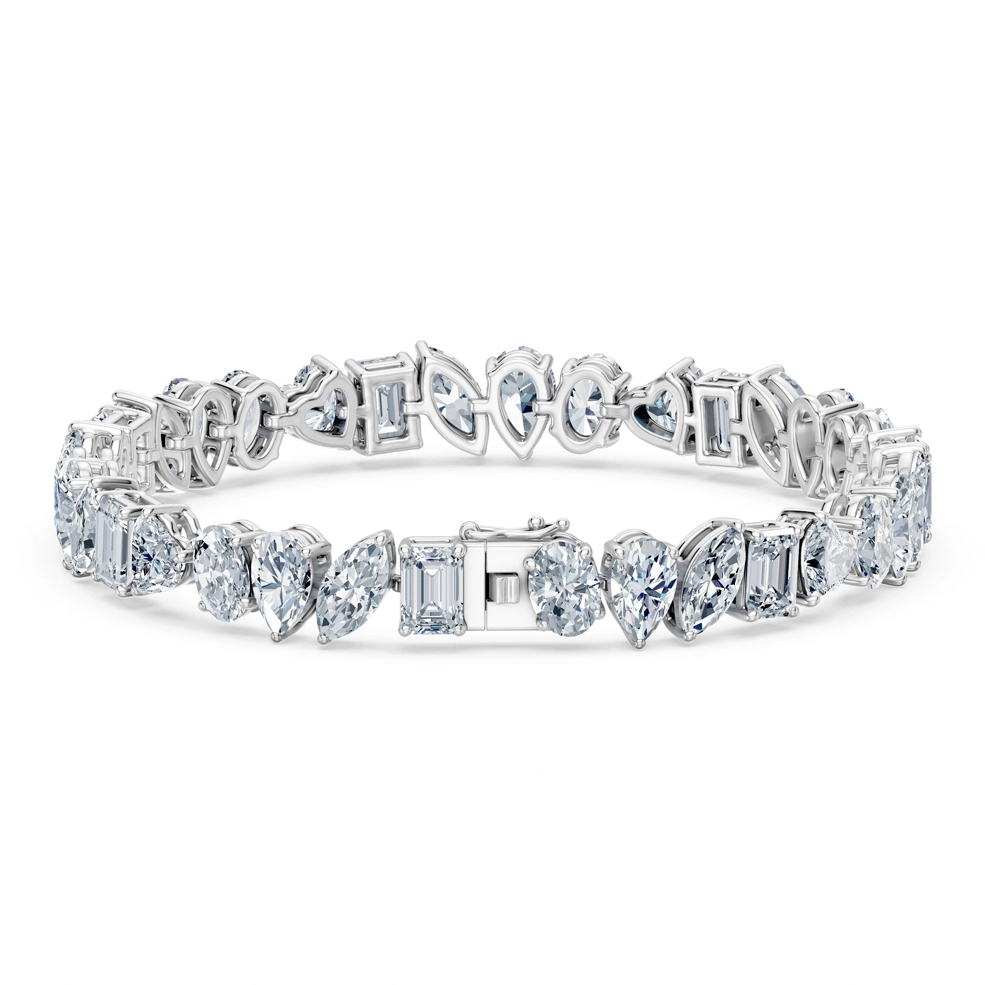 Multi Stone Tennis Bracelet