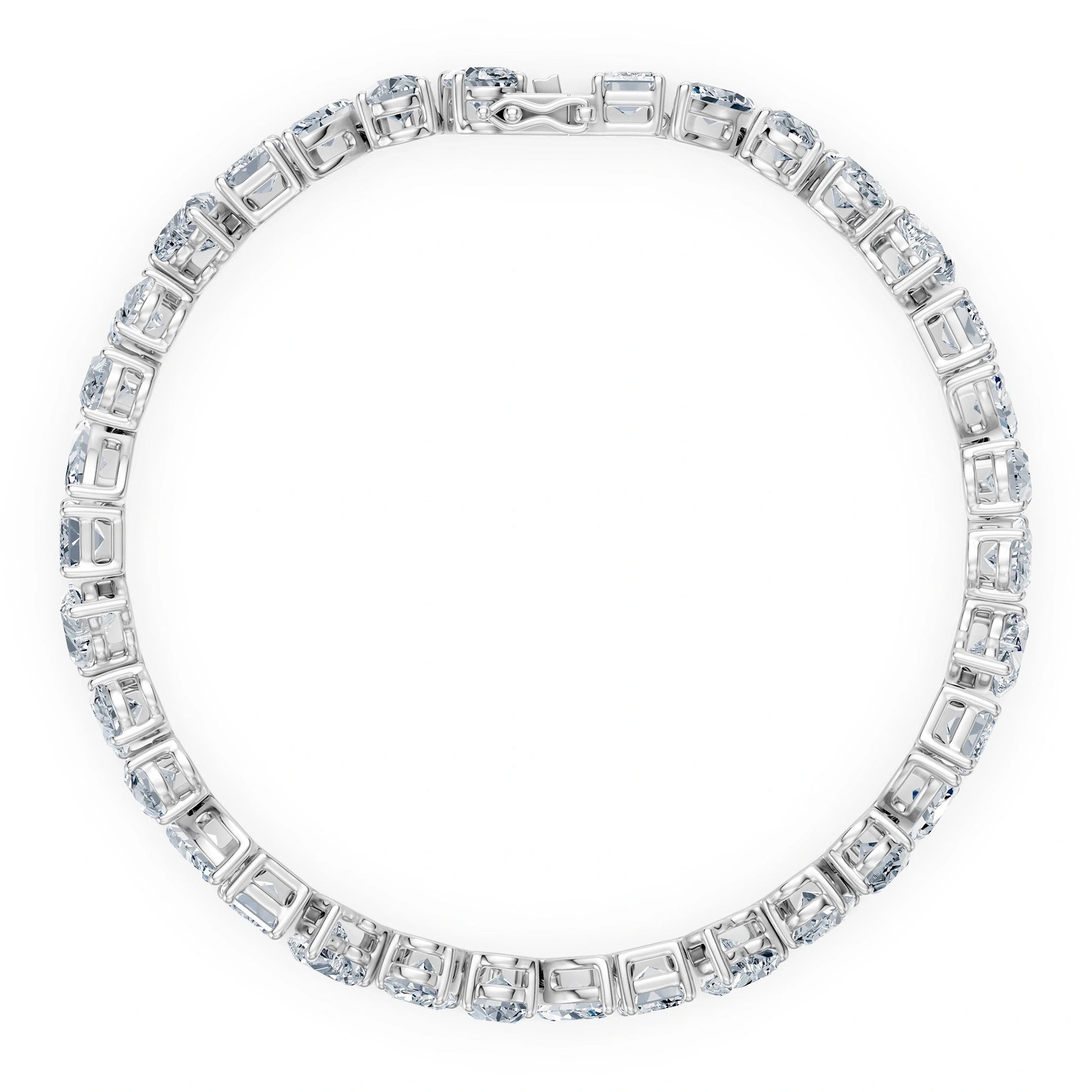 Multi Stone Tennis Bracelet