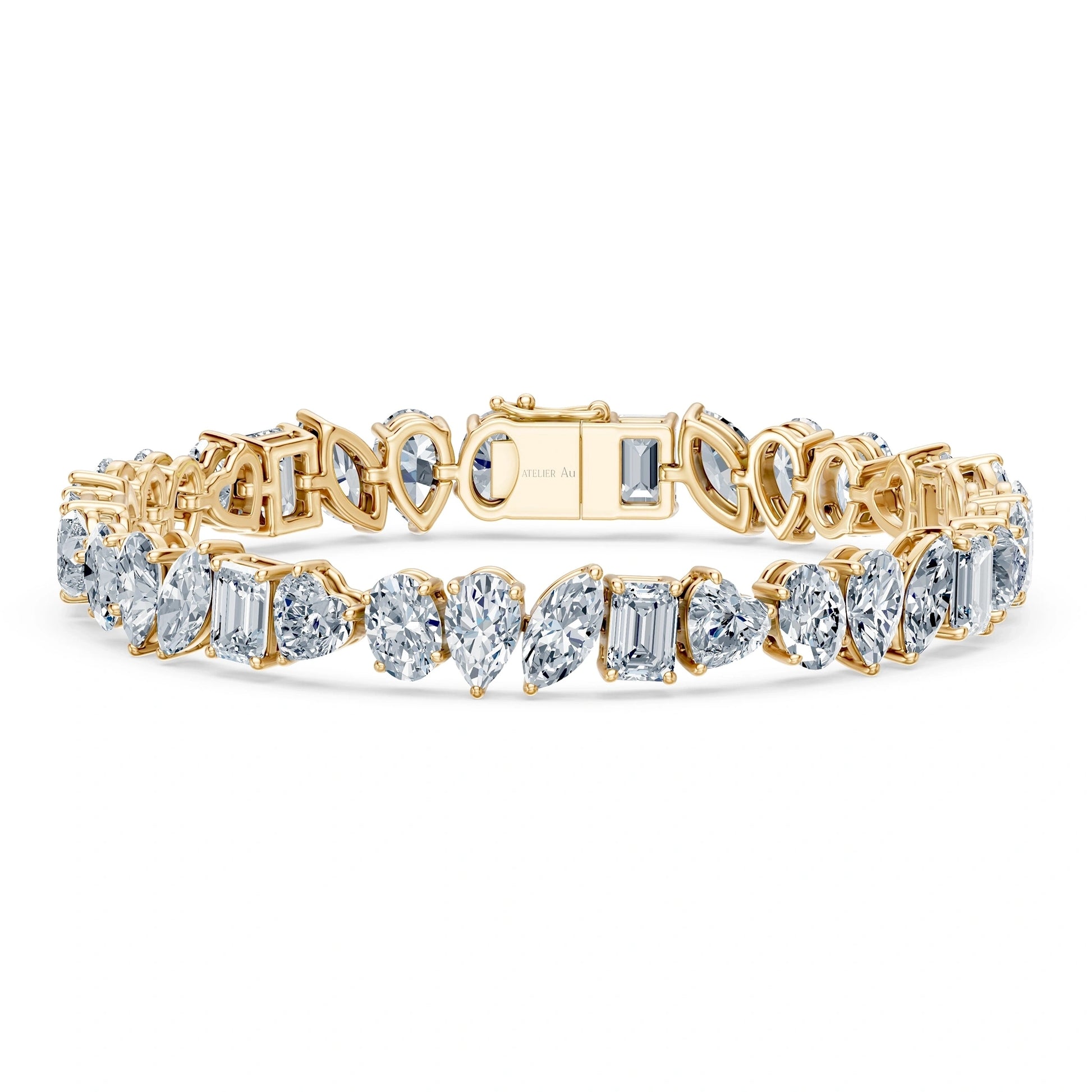 Multi Stone Tennis Bracelet