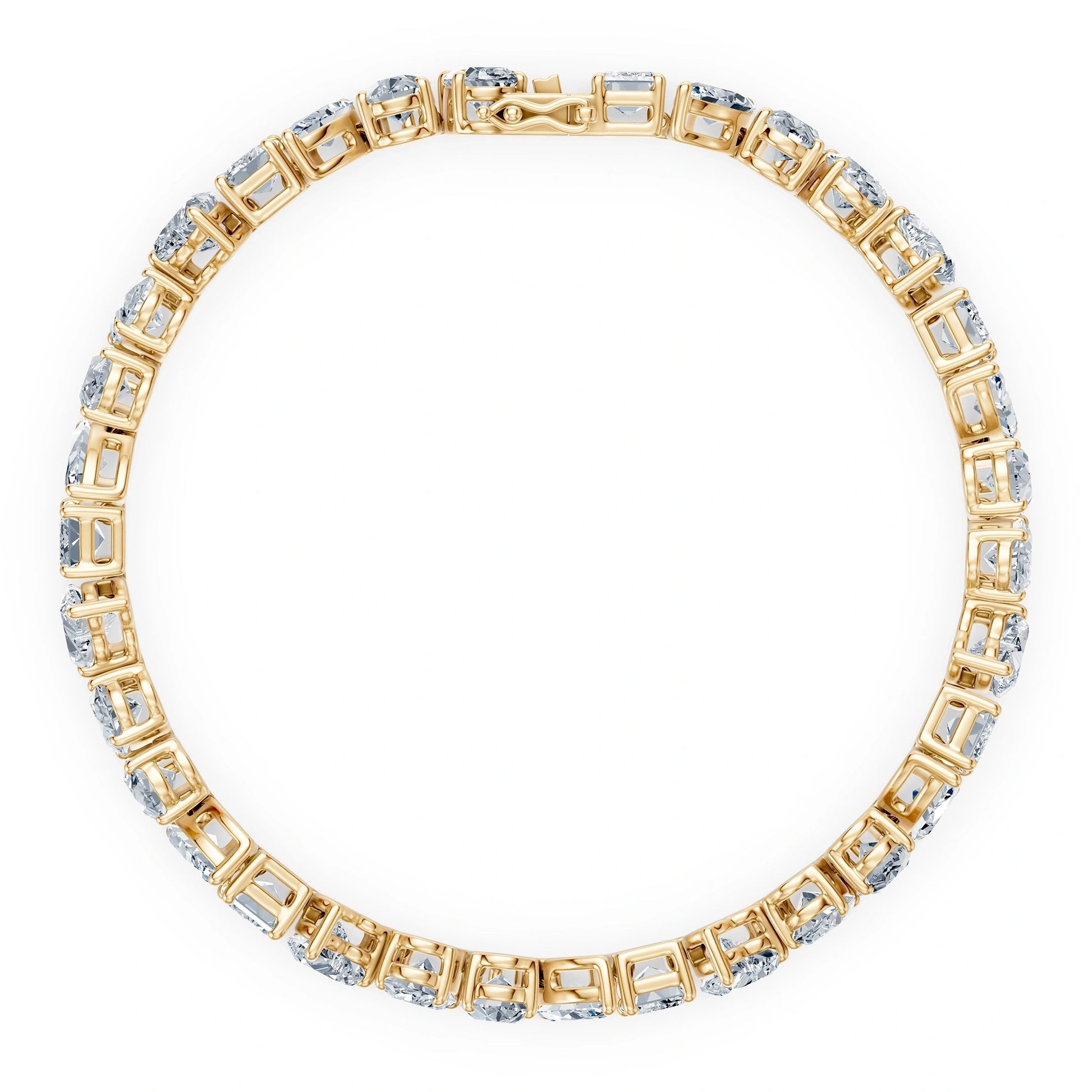 Multi Stone Tennis Bracelet