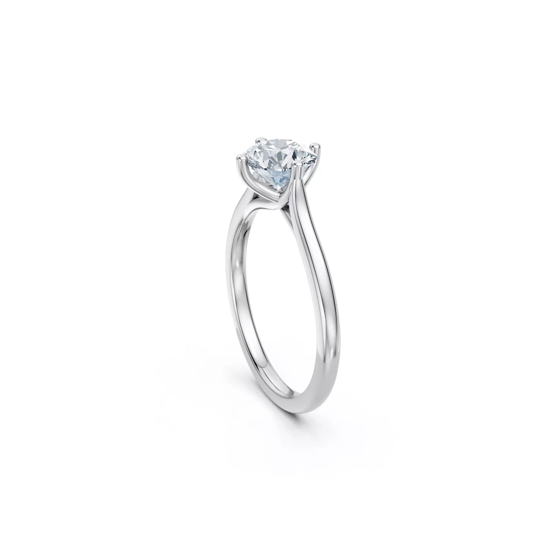 Round Solitaire Ring