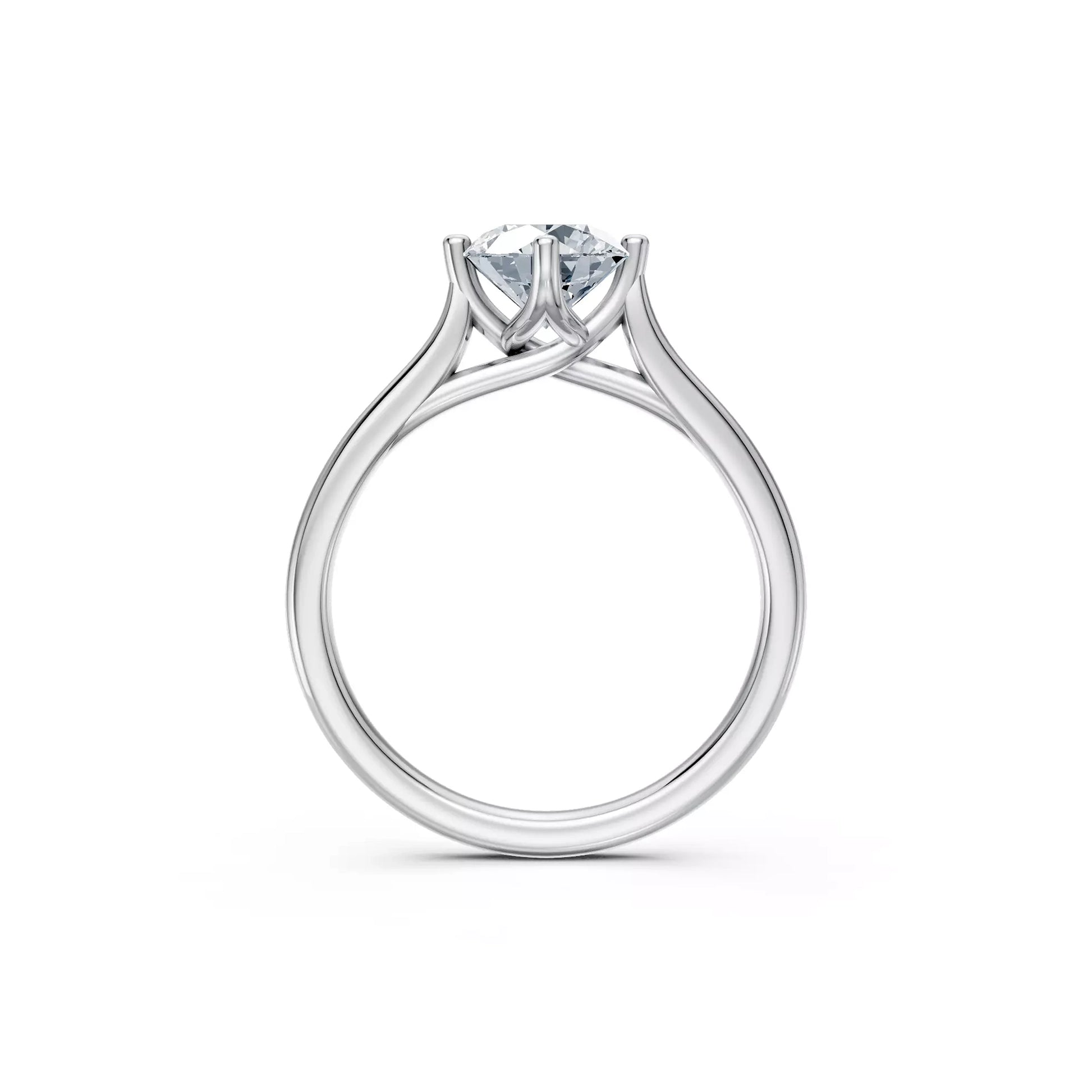 Round Solitaire Ring