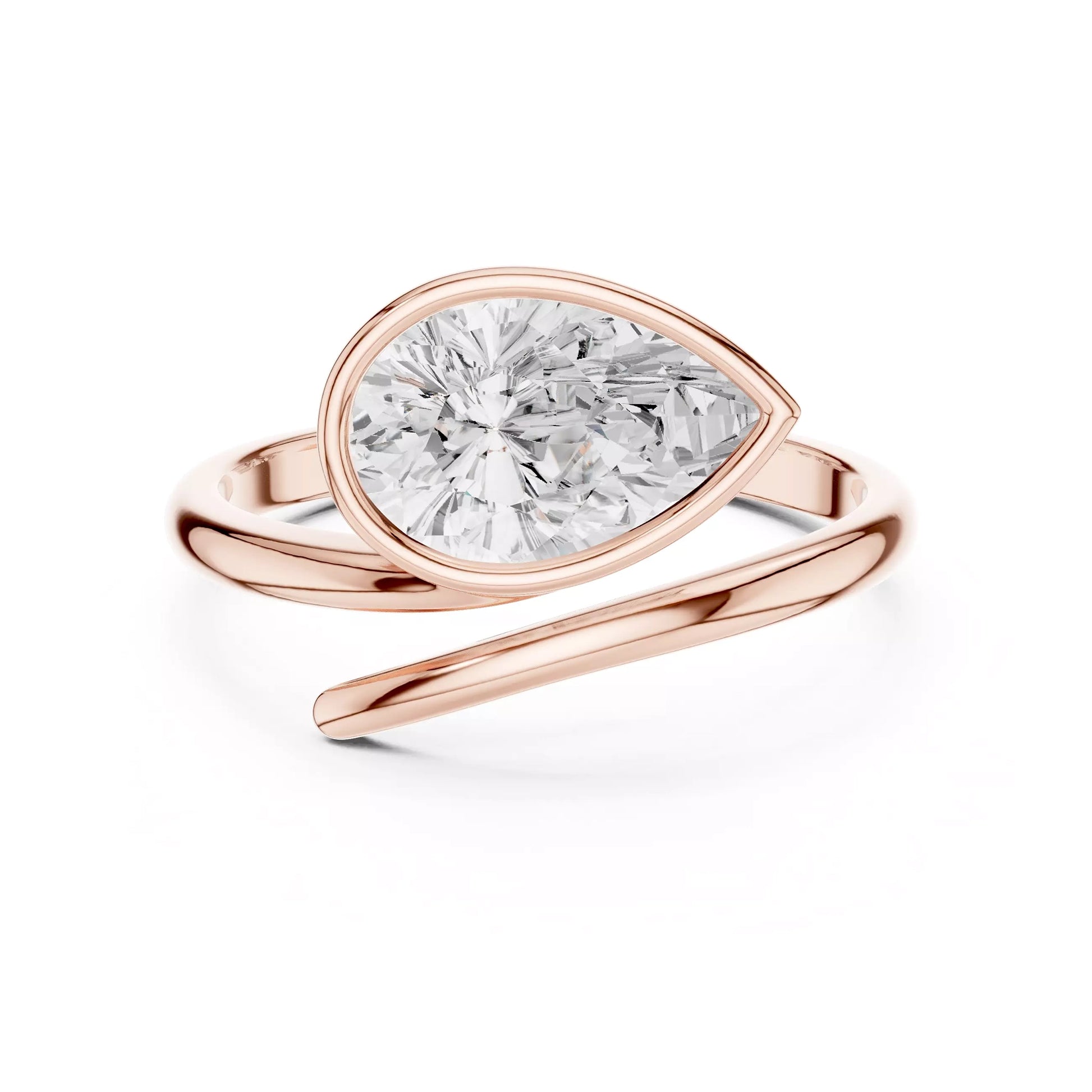 Pinky Oval Open Wave