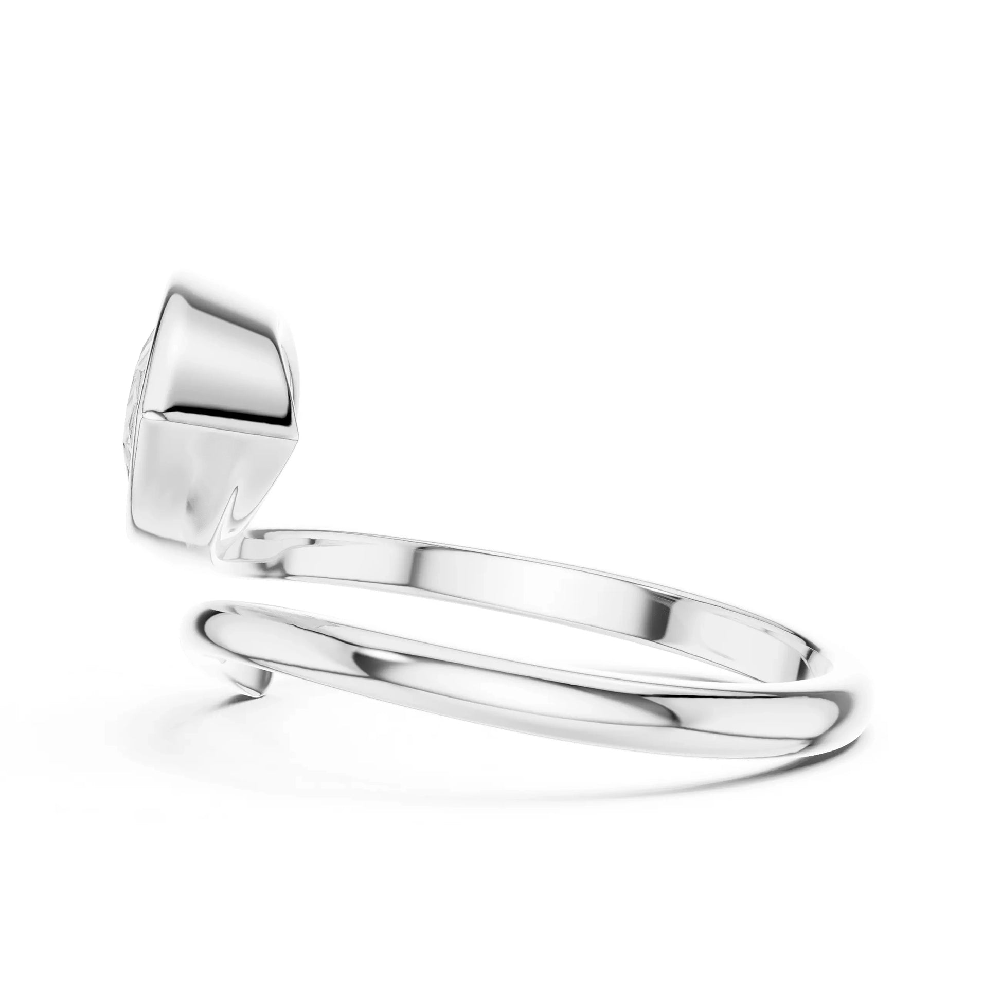Pinky Oval Open Wave