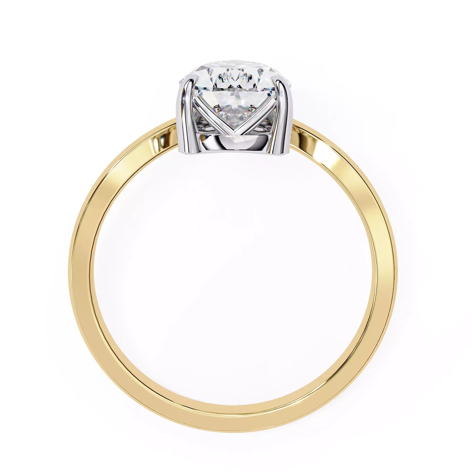 Pear Floating Ring