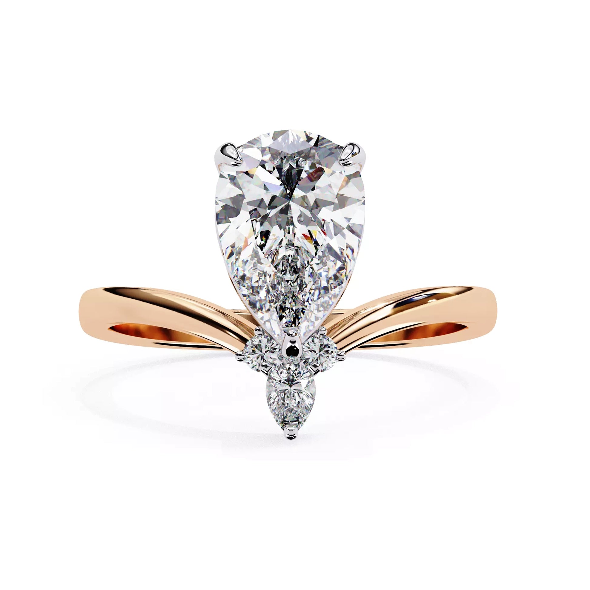 Pear Floating Ring