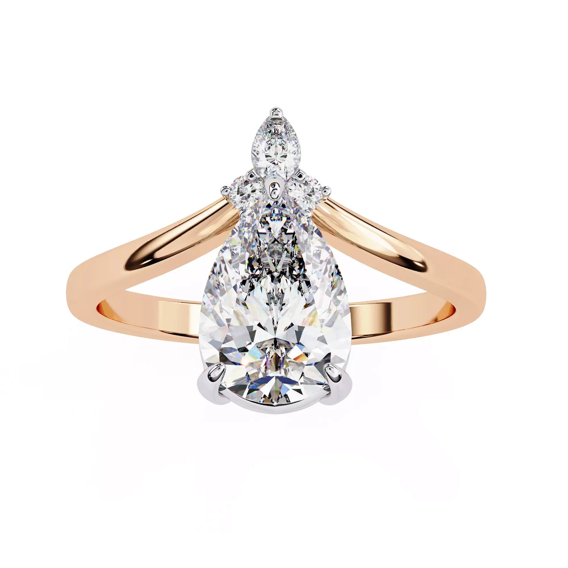 Pear Floating Ring