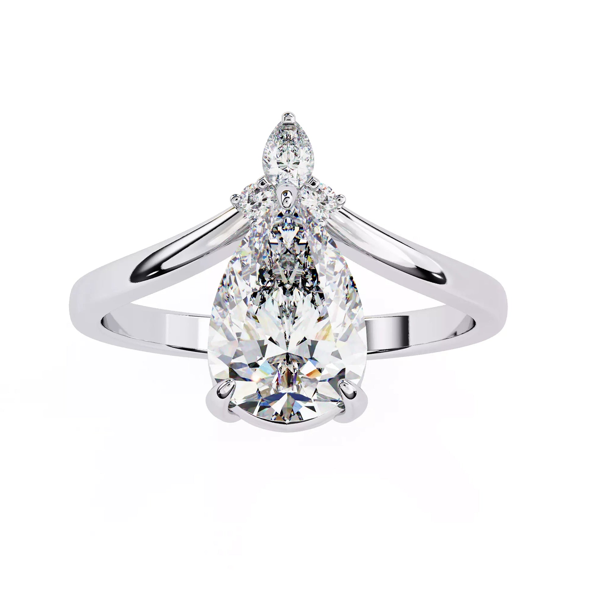 Pear Floating Ring