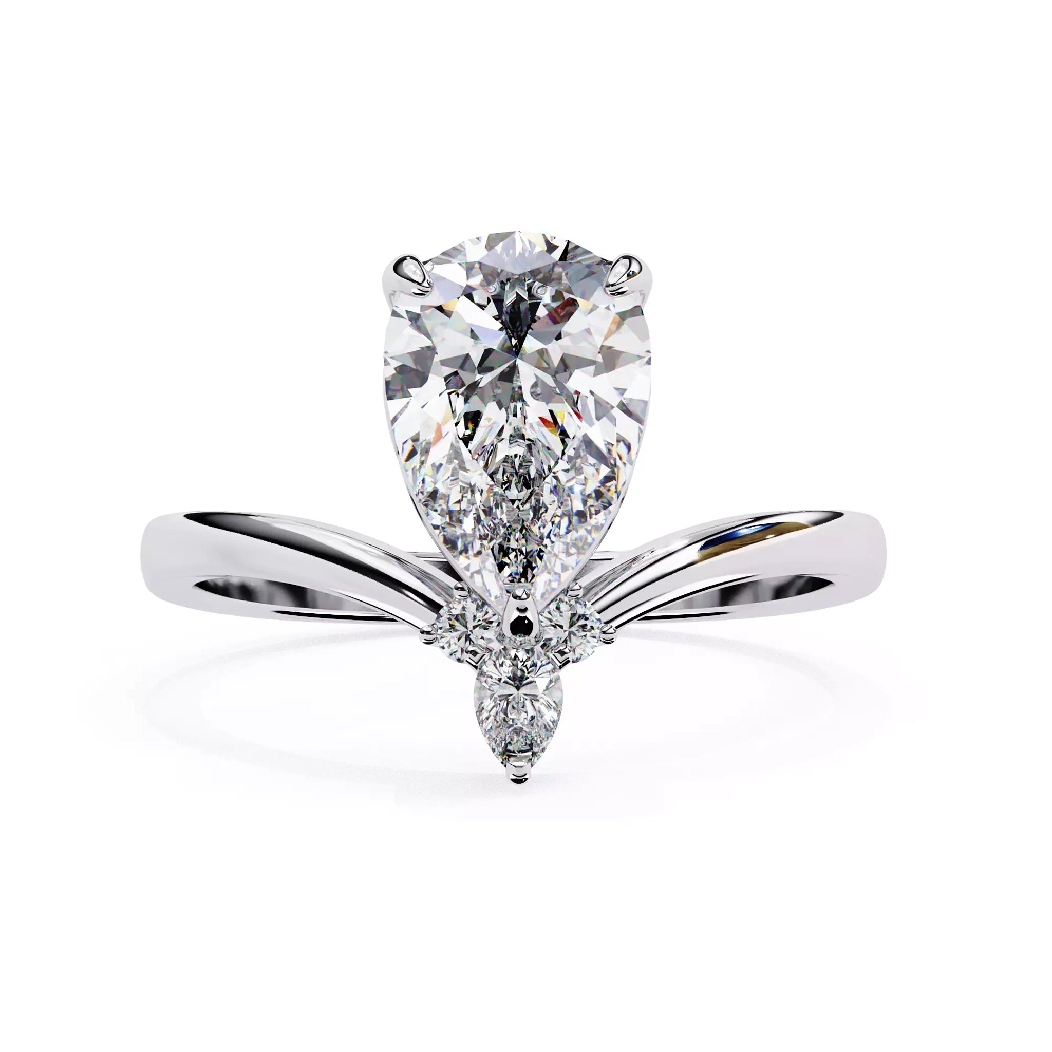 Pear Floating Ring
