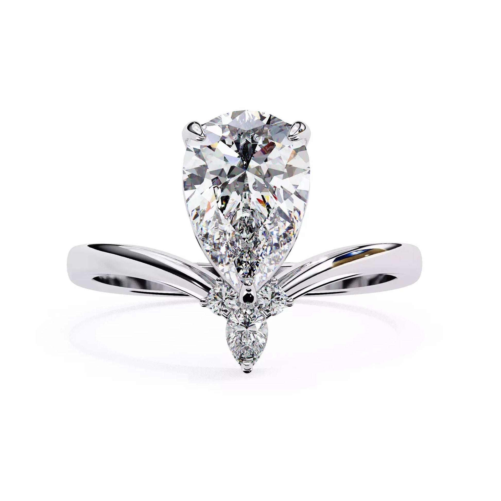 Pear Floating Ring