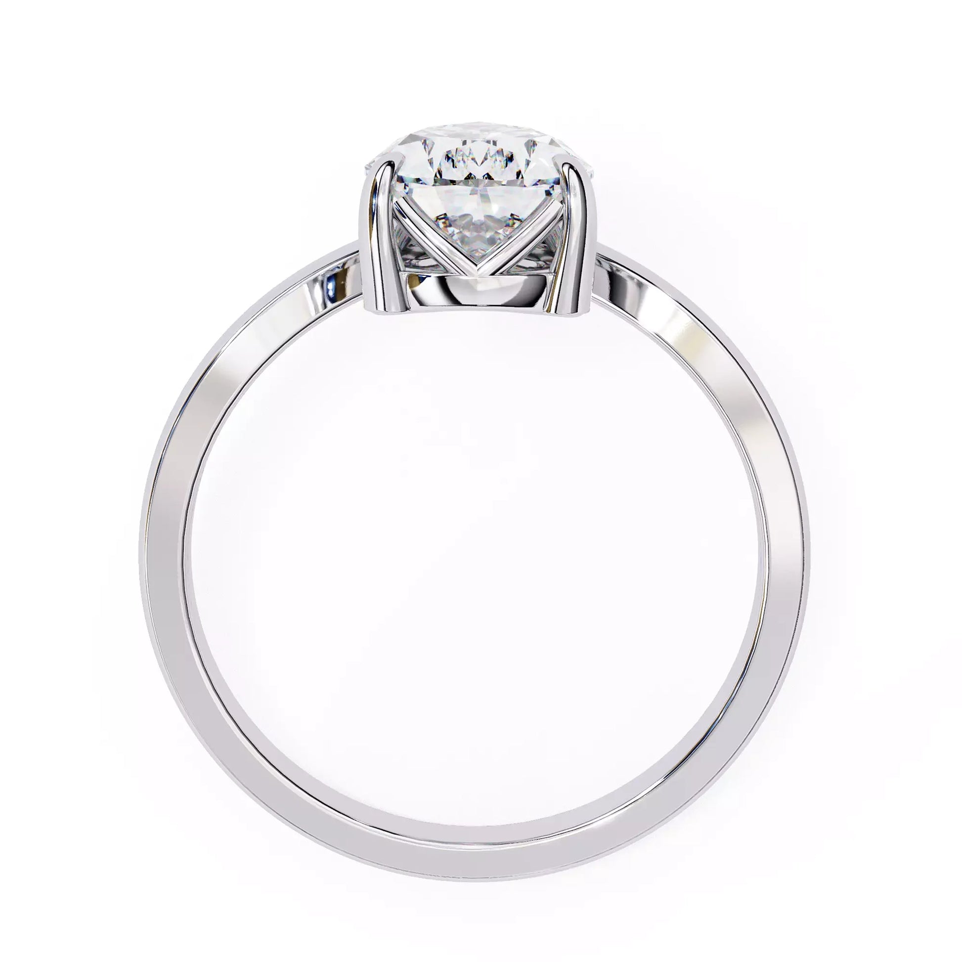 Pear Floating Ring
