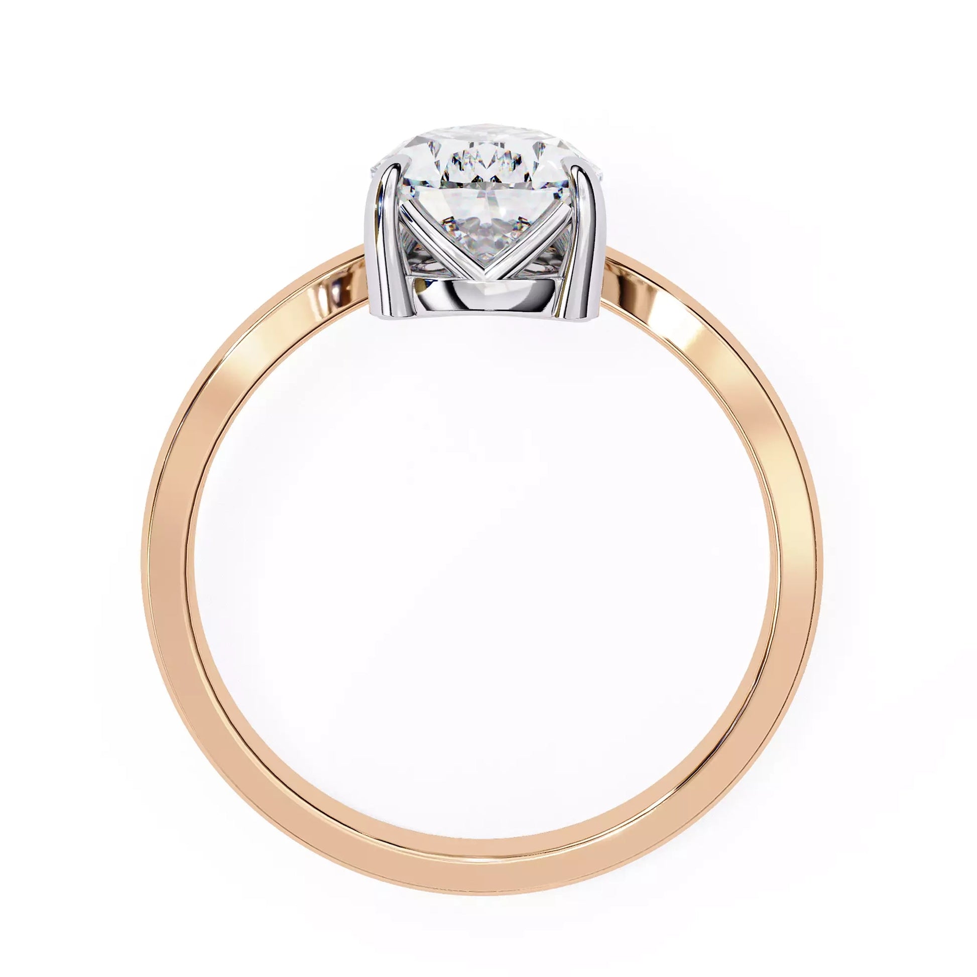 Pear Floating Ring
