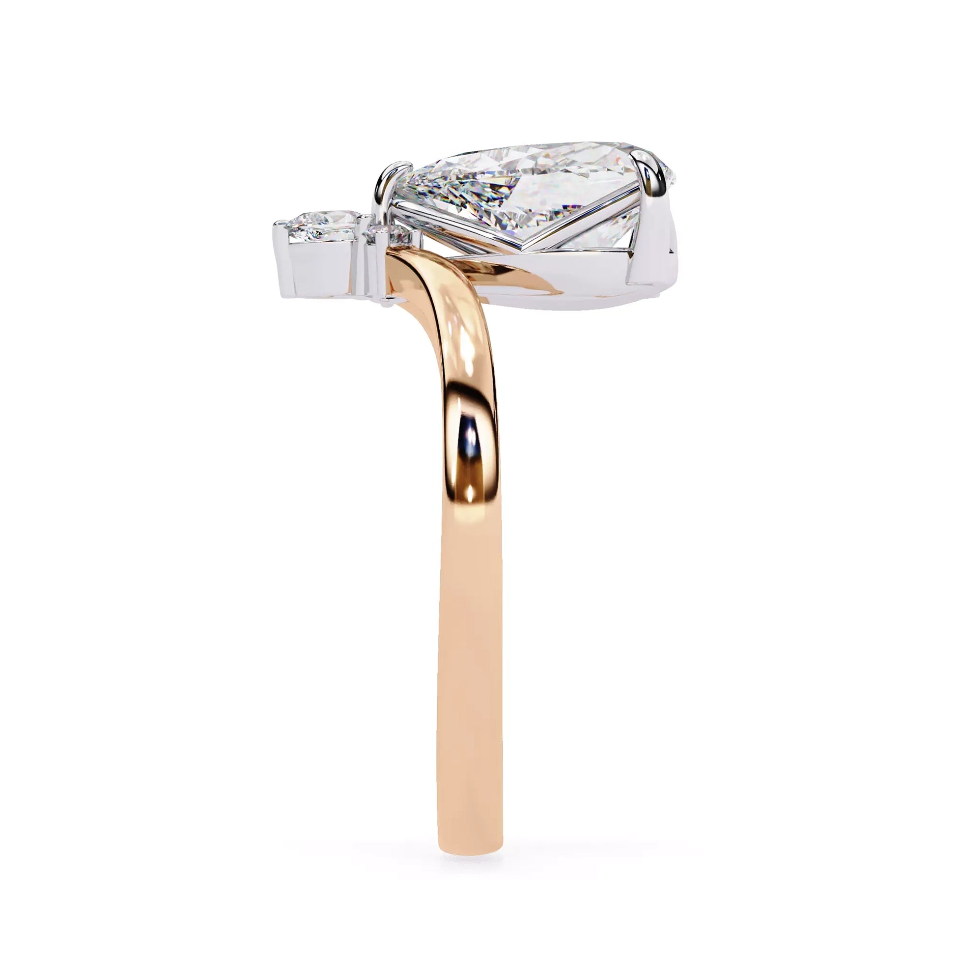 Pear Floating Ring