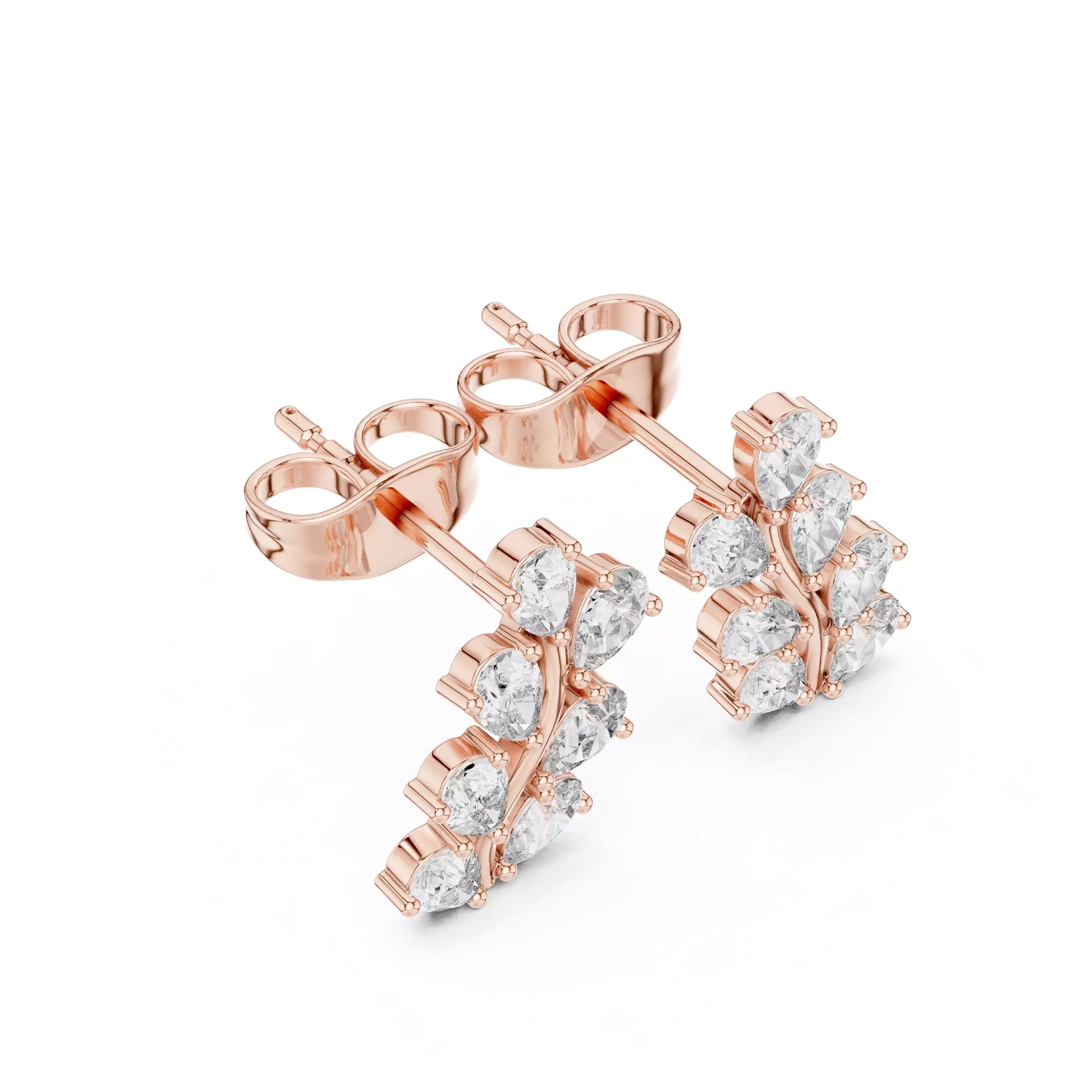 Pear Leaves Earrings
