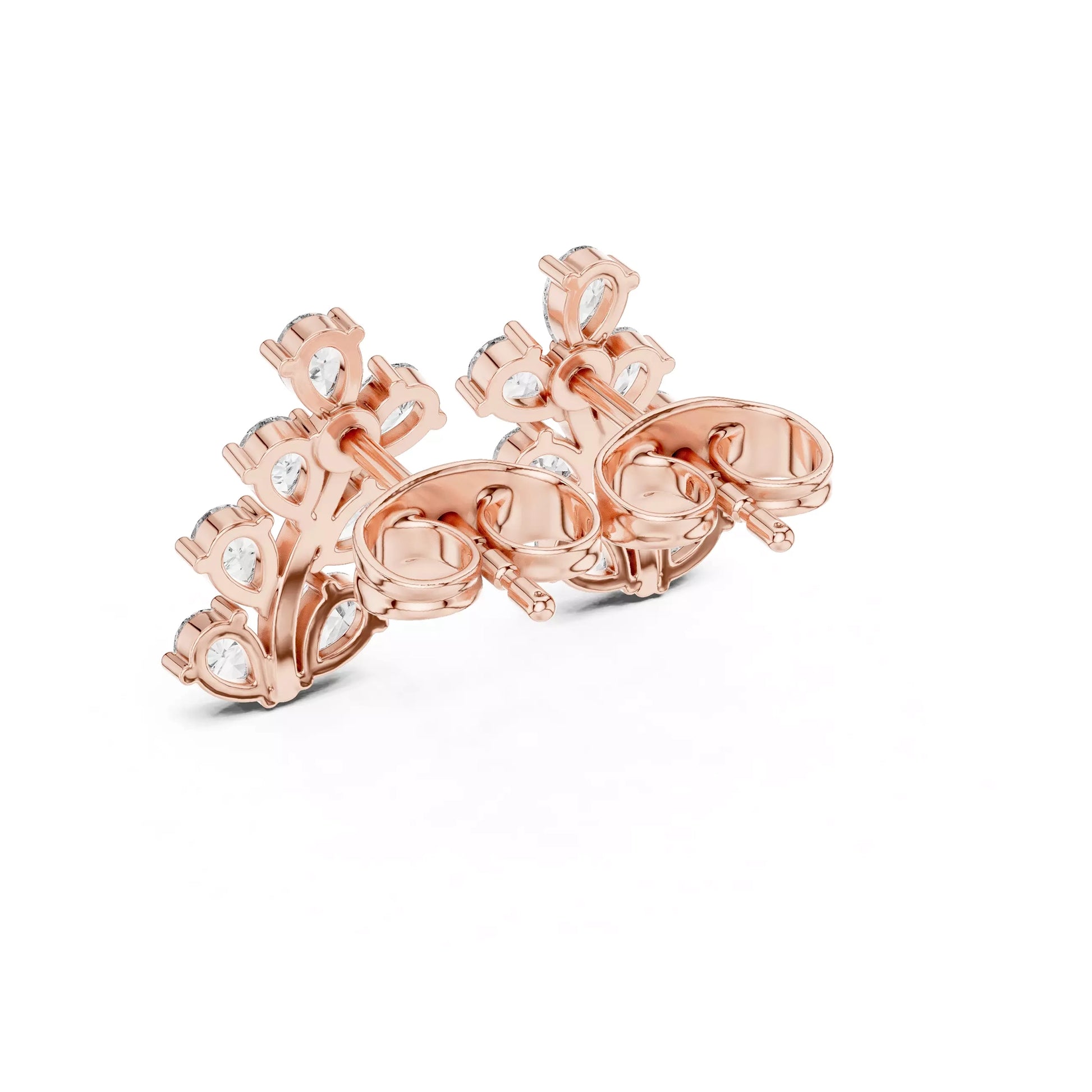 Pear Leaves Earrings