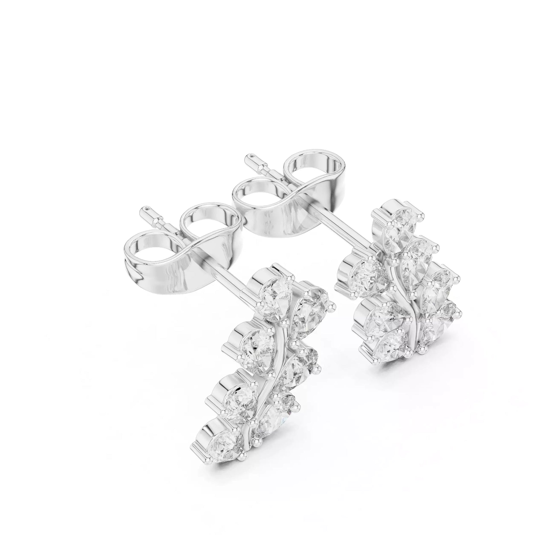 Pear Leaves Earrings