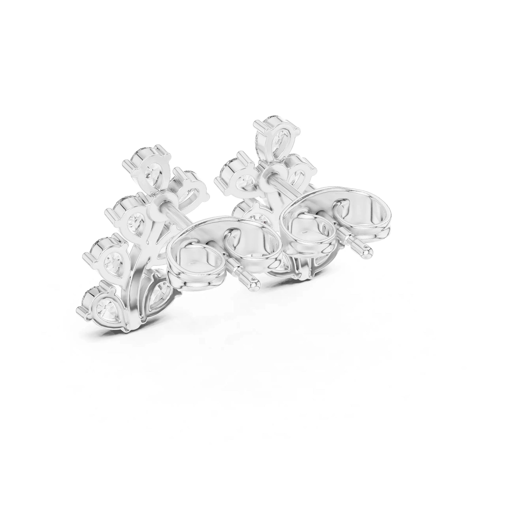 Pear Leaves Earrings