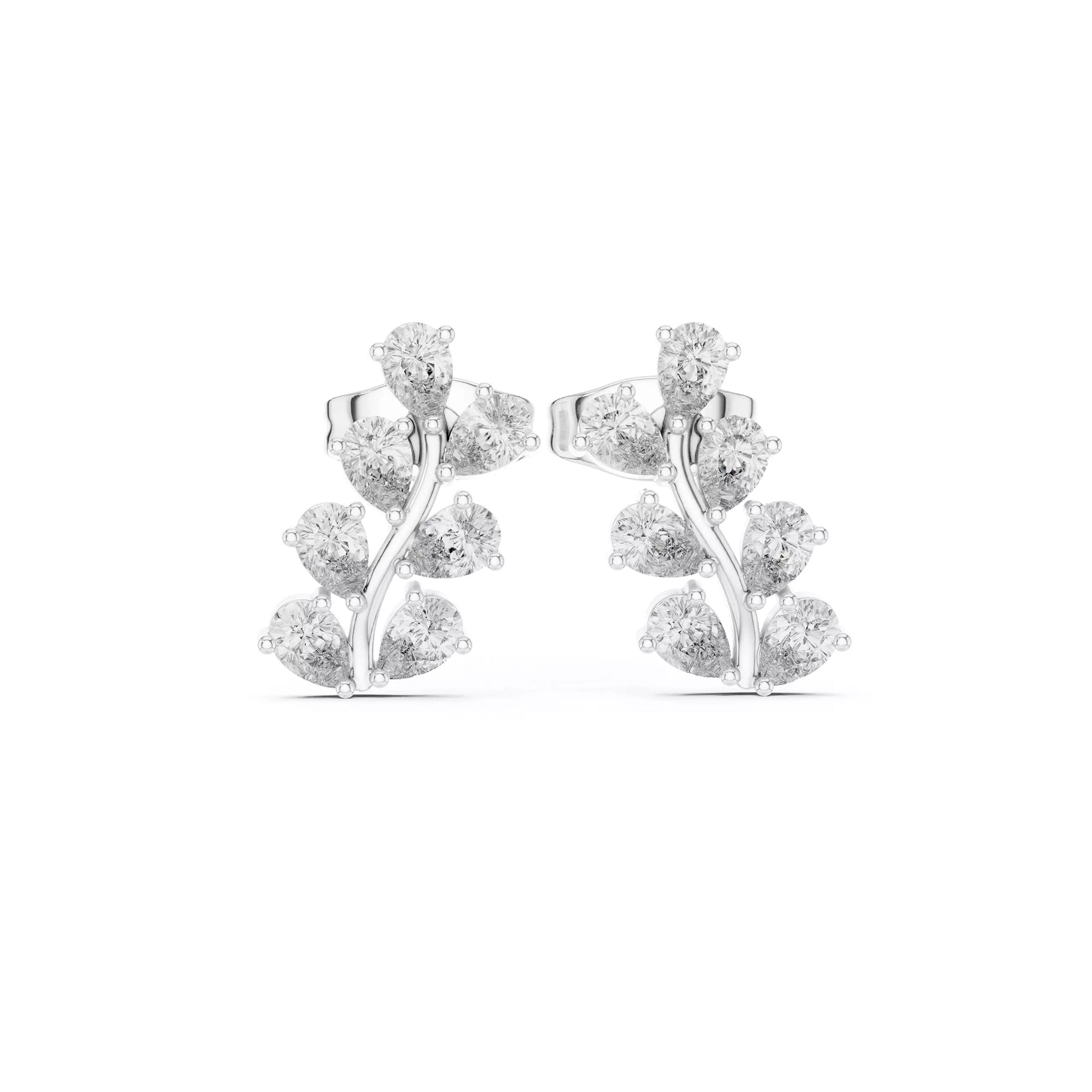 Pear Leaves Earrings