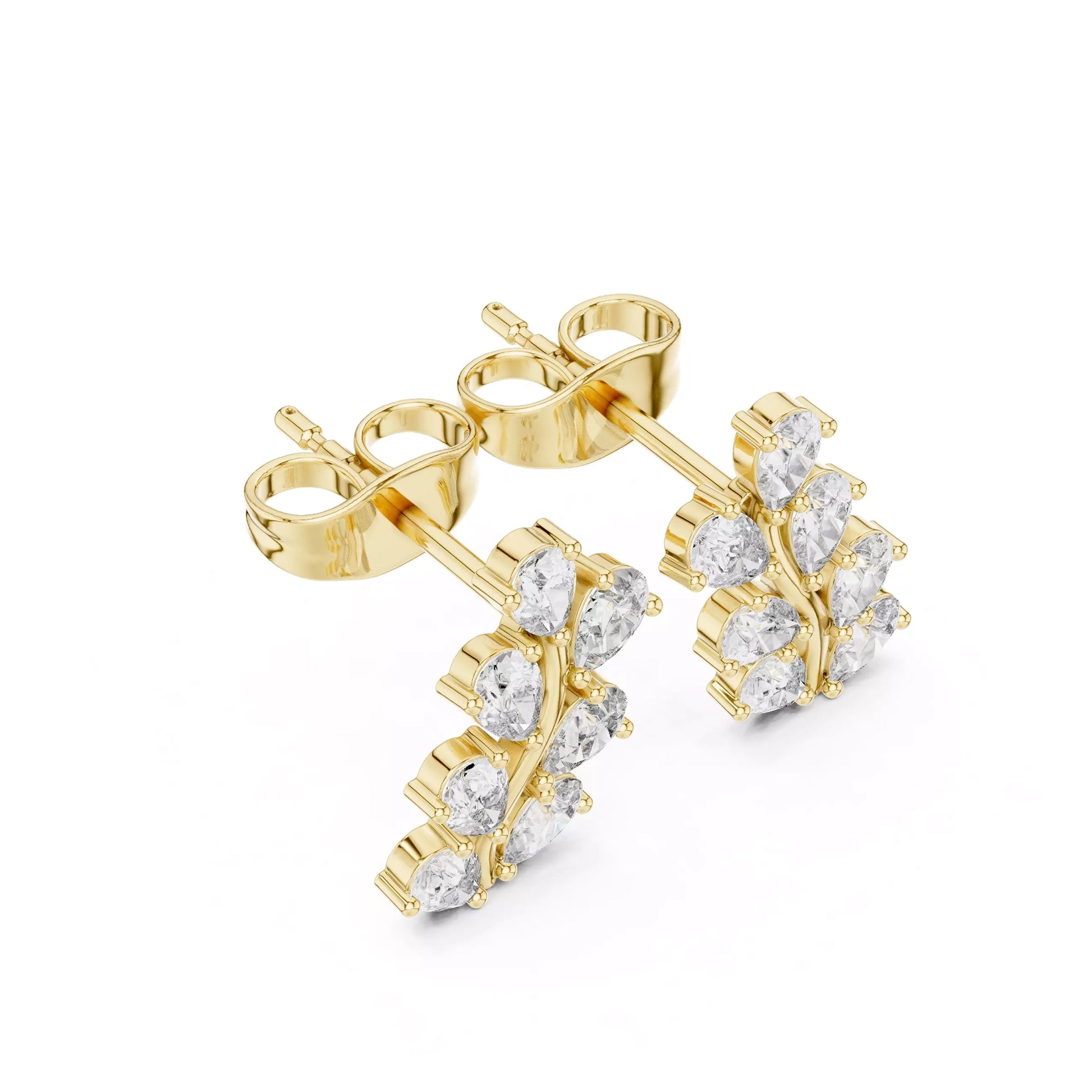 Pear Leaves Earrings