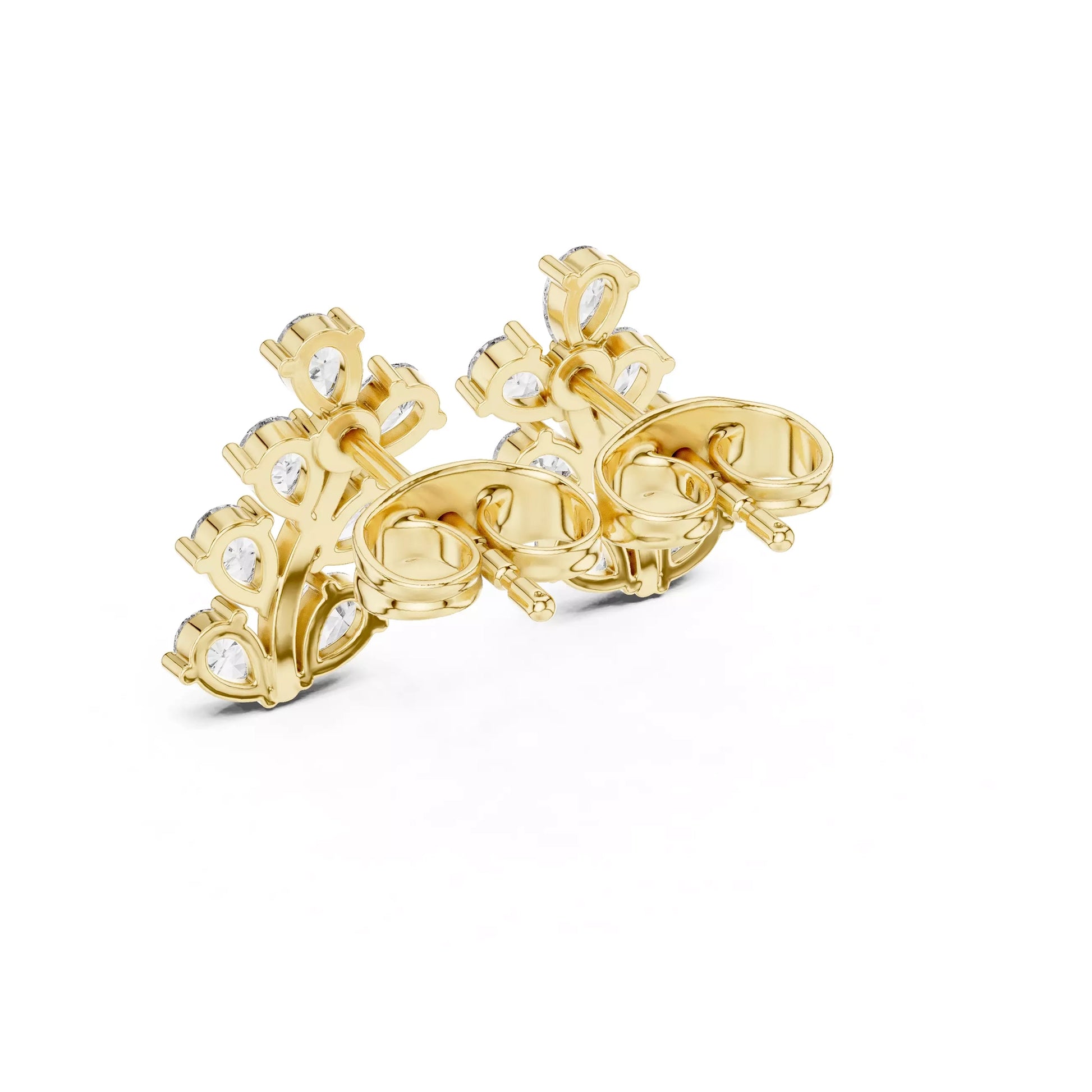 Pear Leaves Earrings