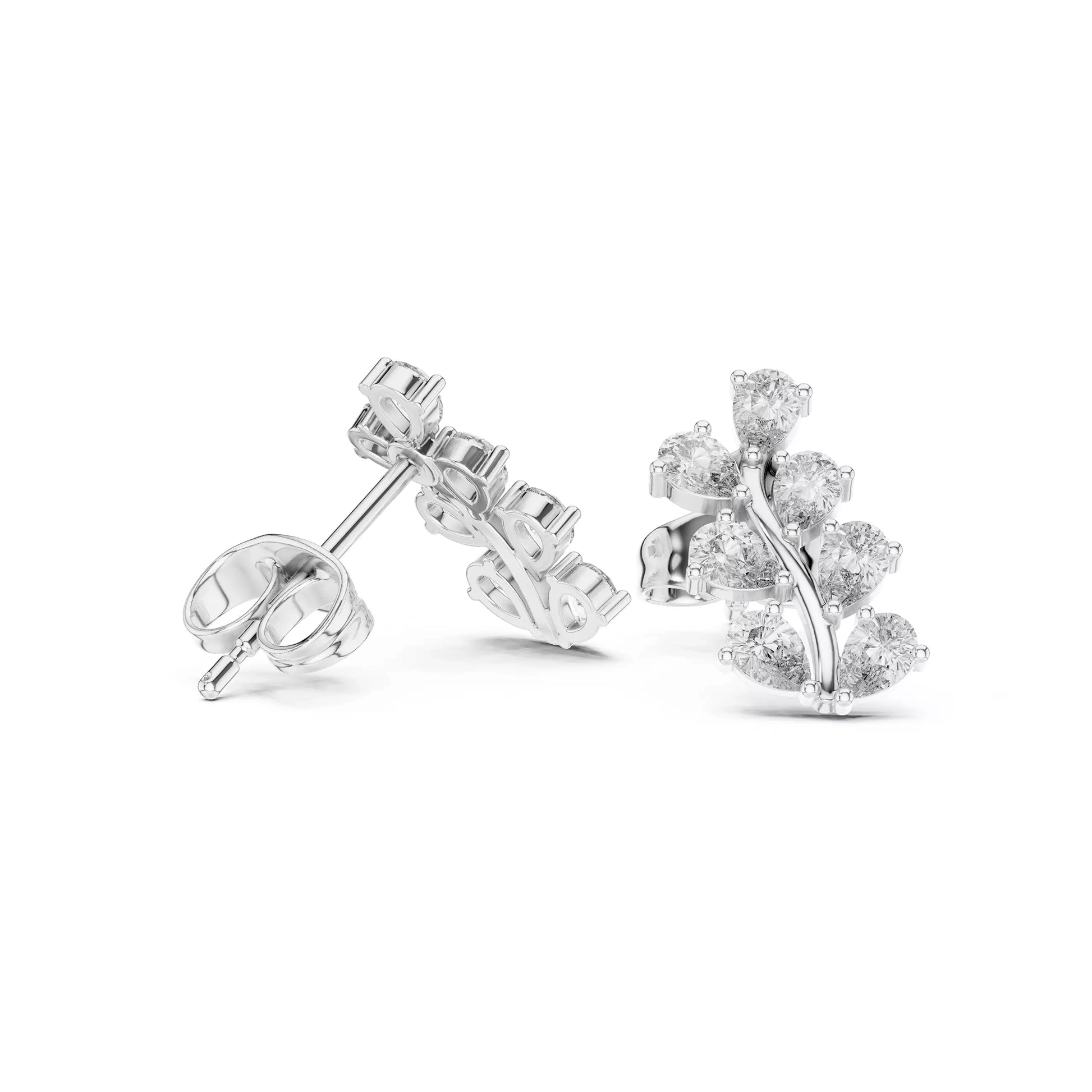 Pear Leaves Earrings