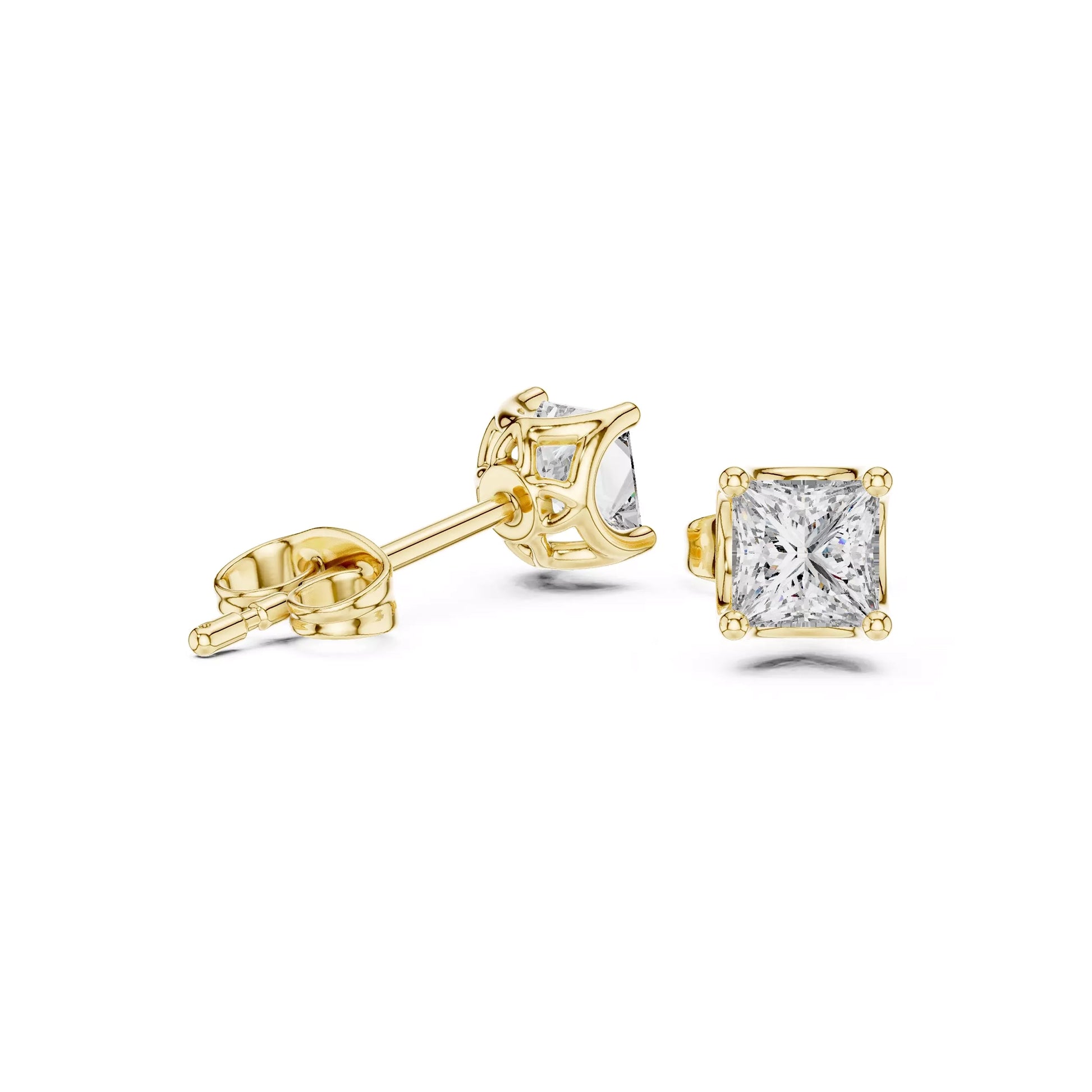 Princess Stud Earrings