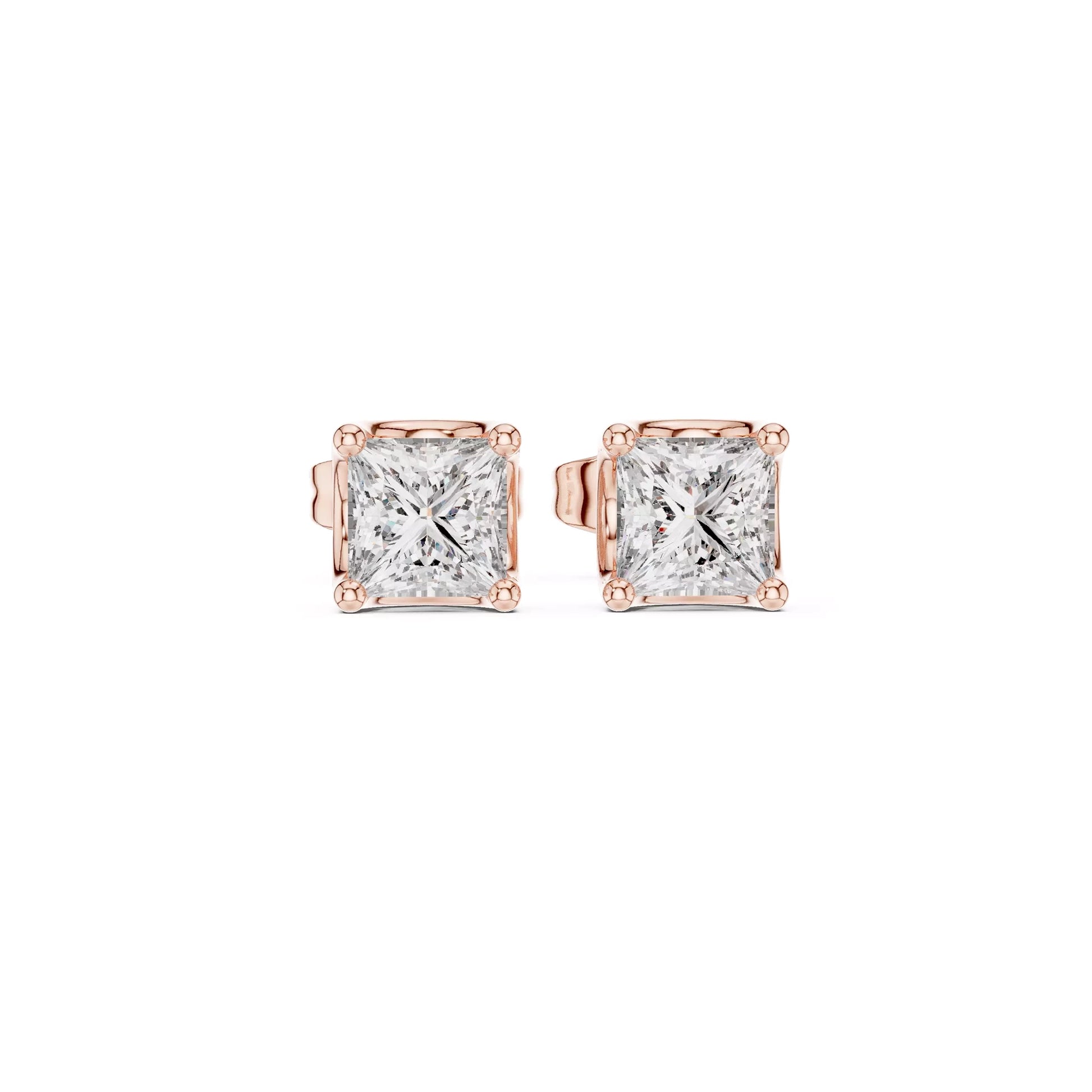 Princess Stud Earrings