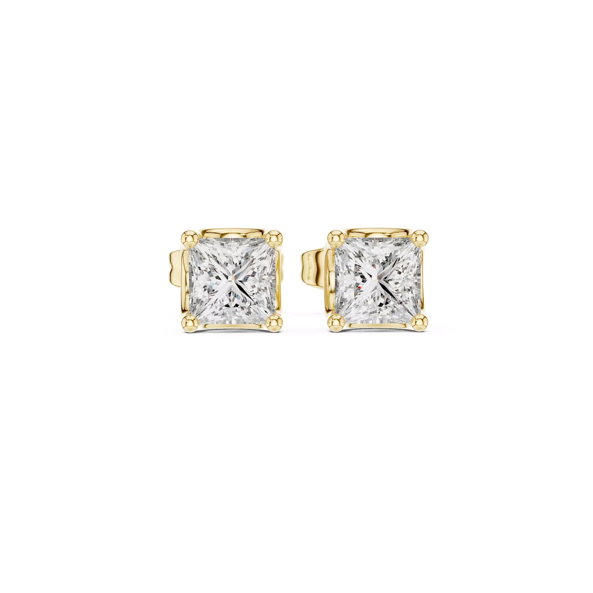 Princess Stud Earrings