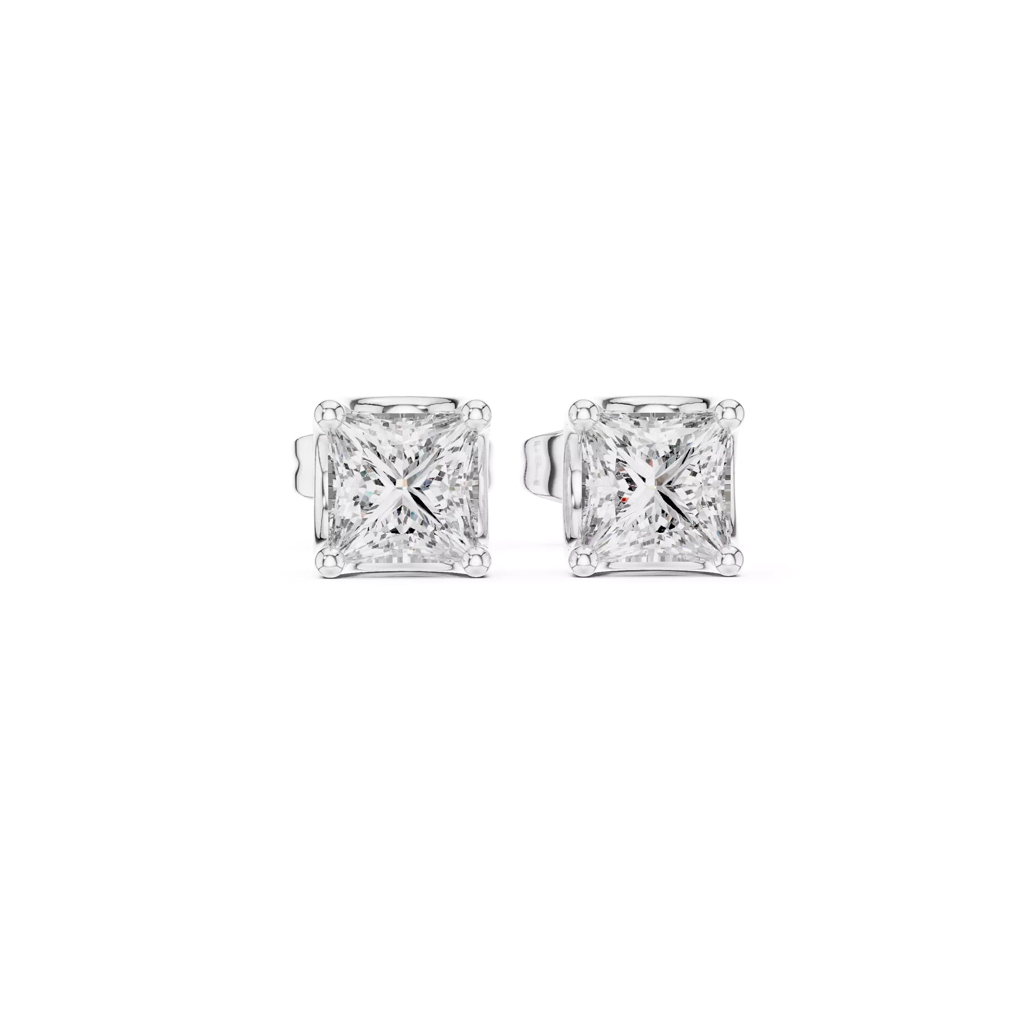Princess Stud Earrings