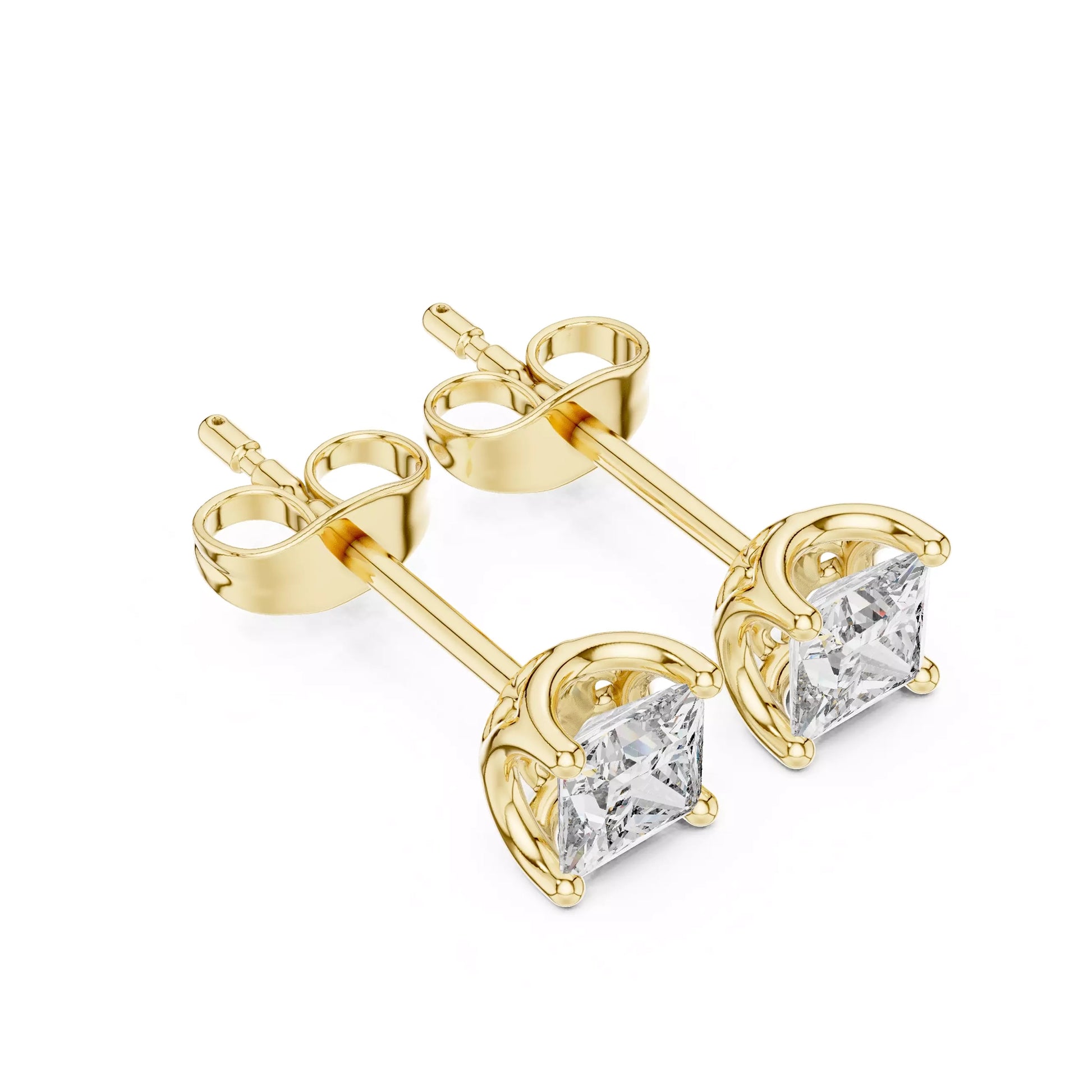 Princess Stud Earrings