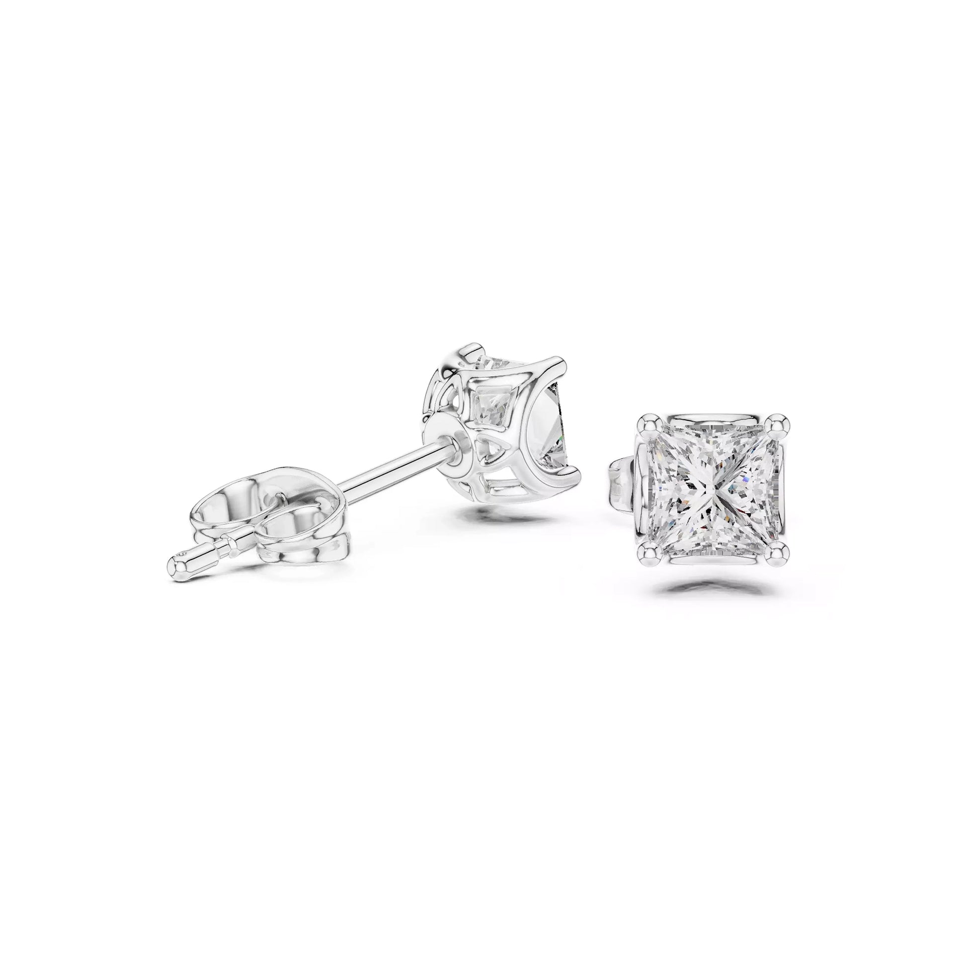 Princess Stud Earrings