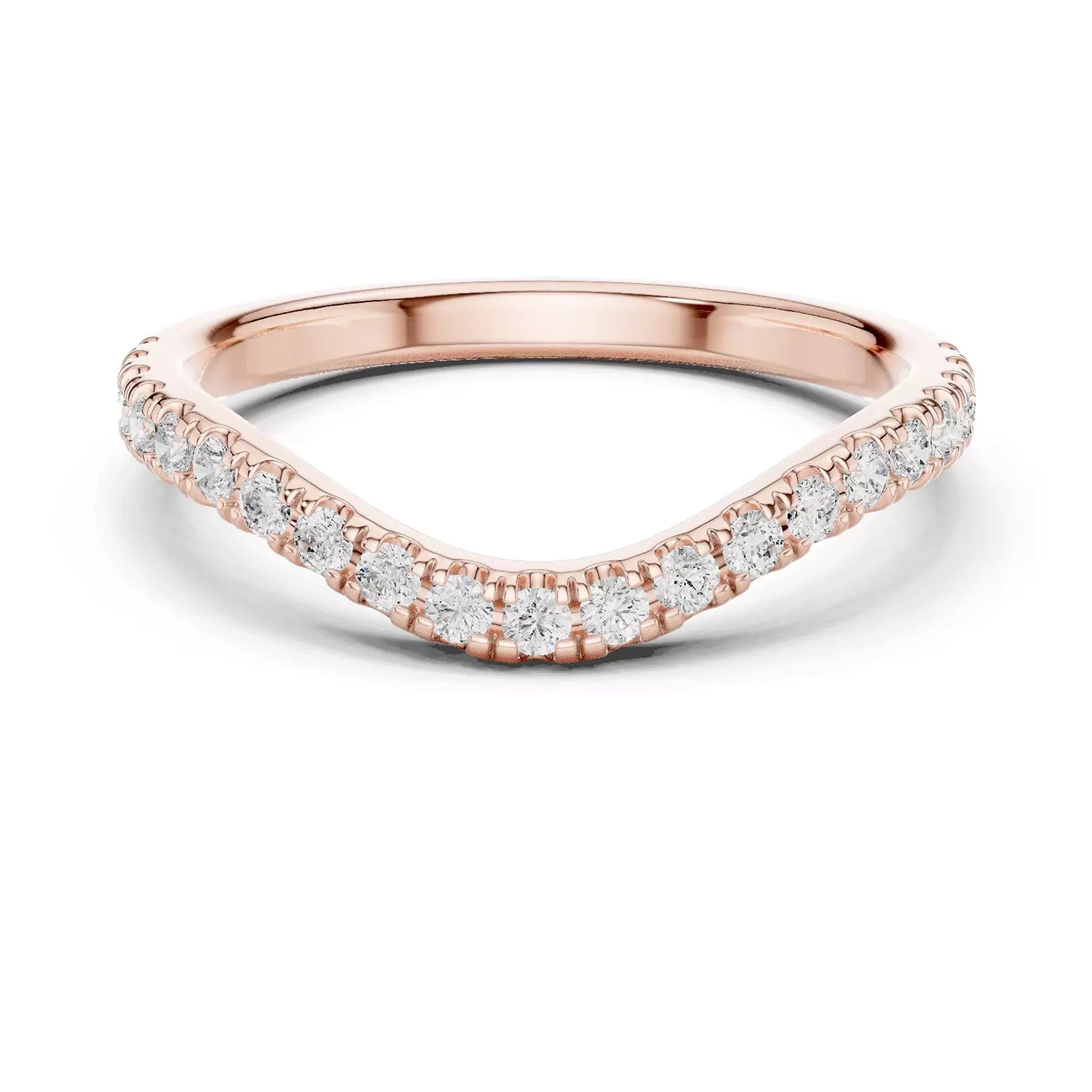 Wavy Pave Band