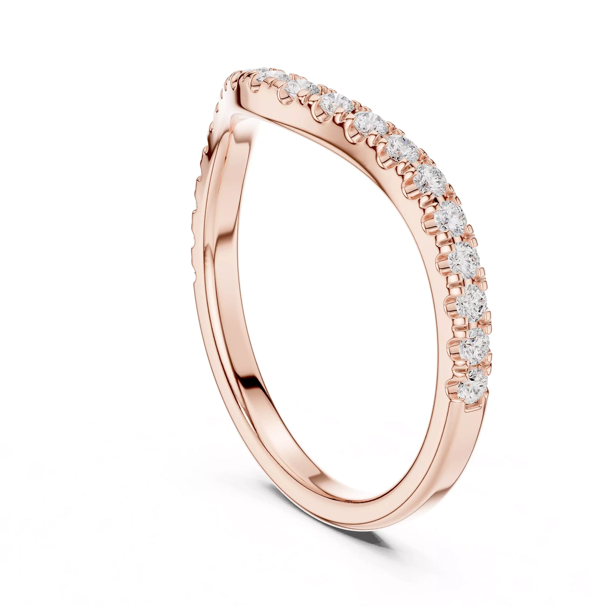 Wavy Pave Band