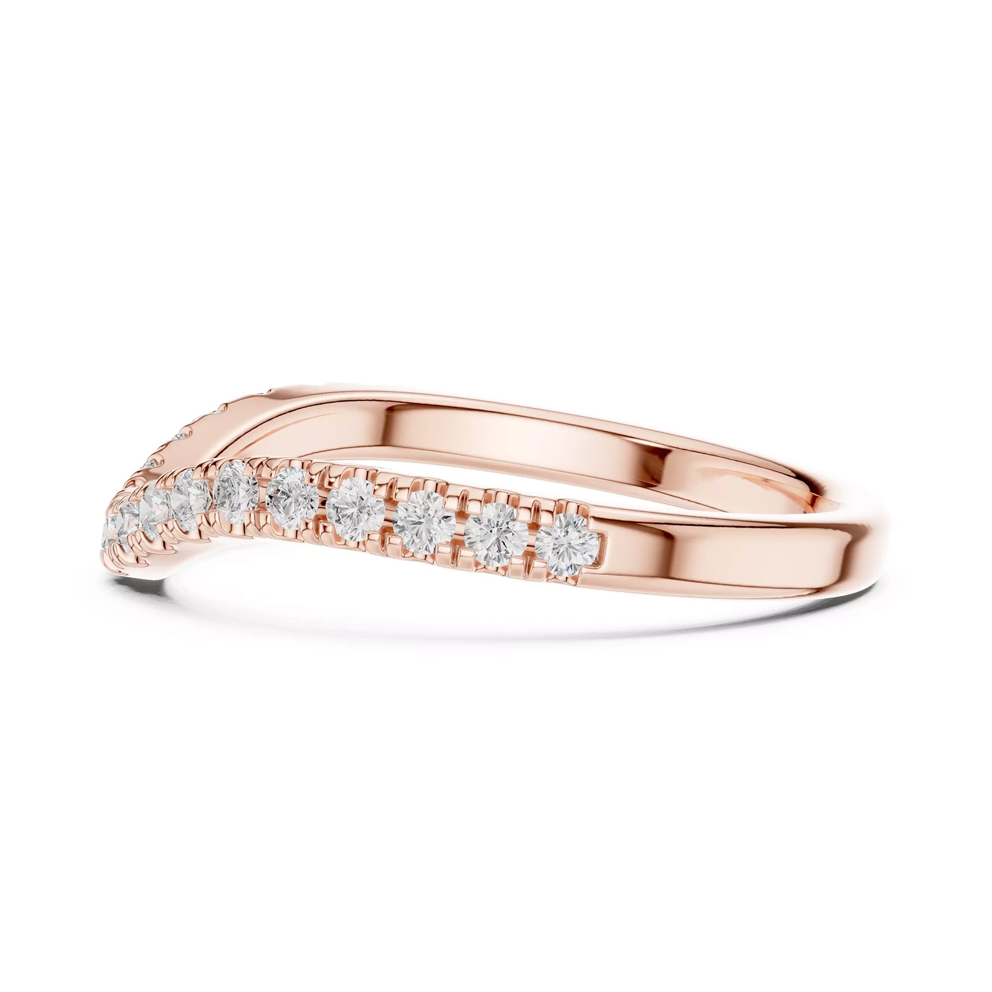 Wavy Pave Band