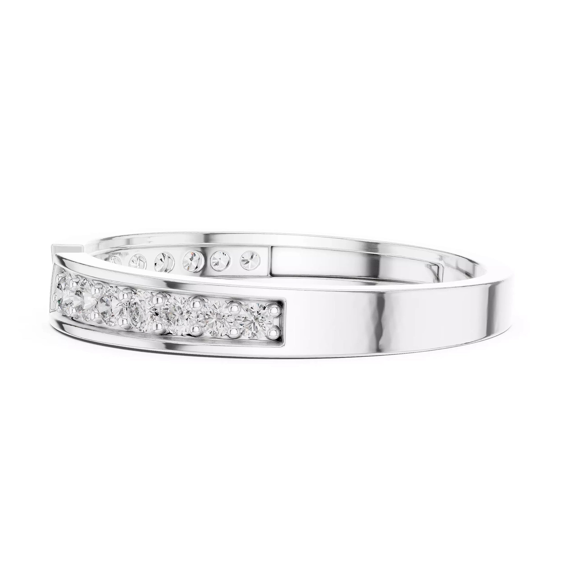 Open Gap Band Ring
