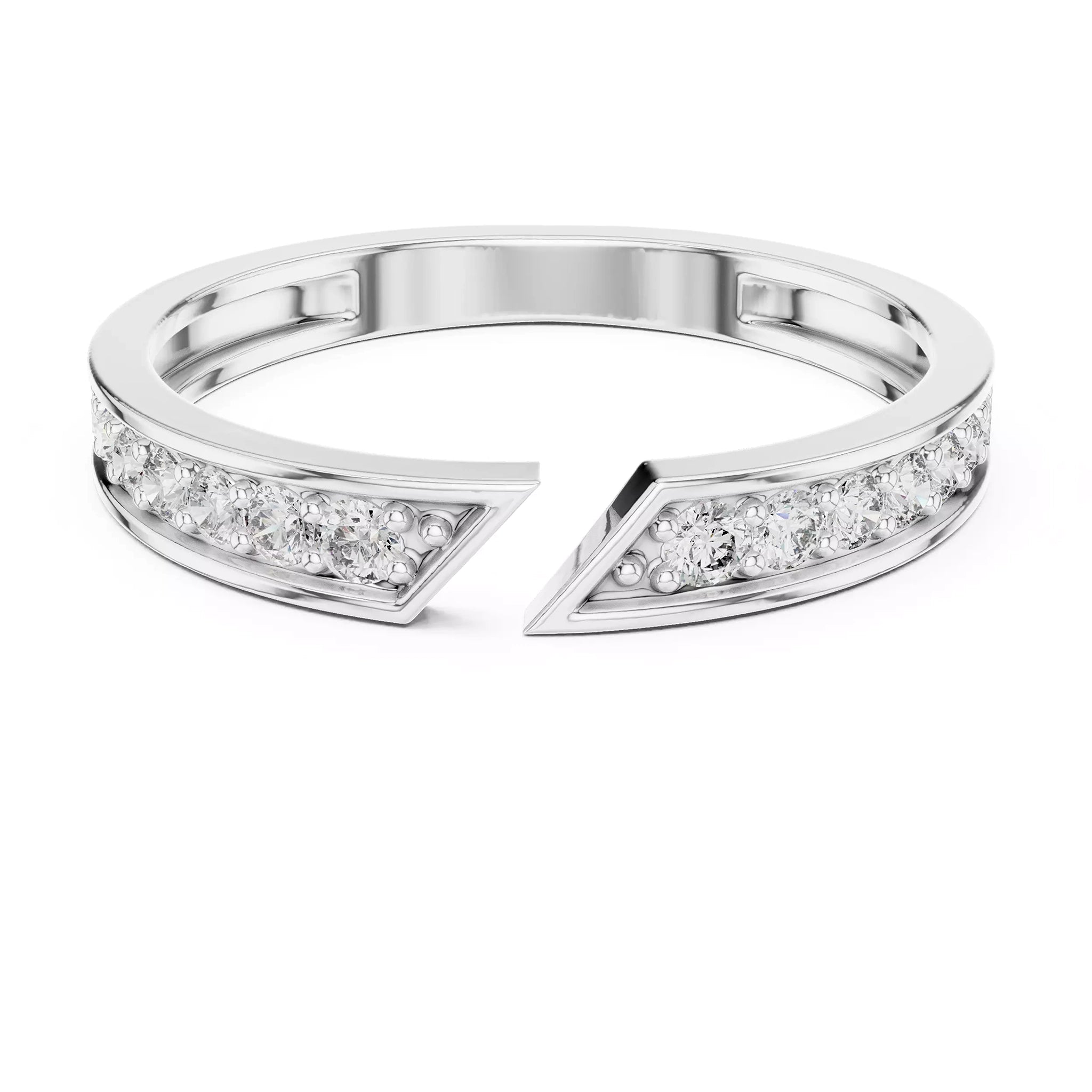 Open Gap Band Ring