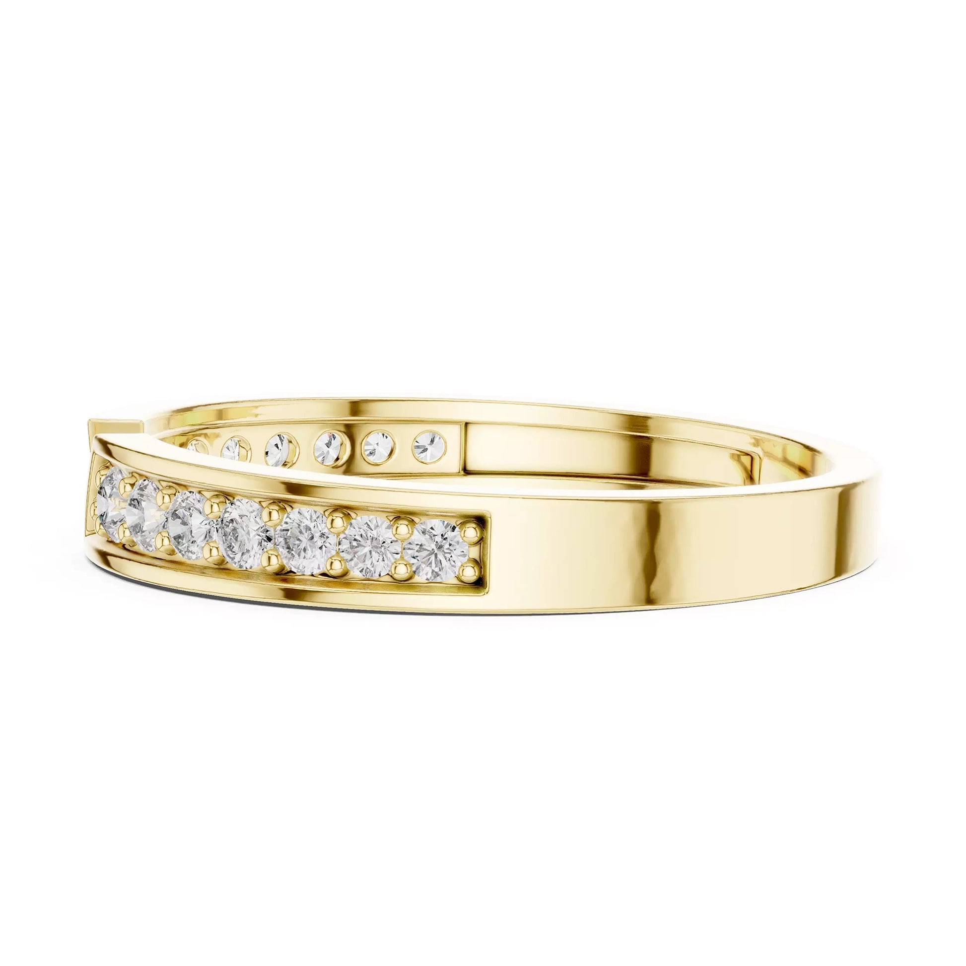 Open Gap Band Ring