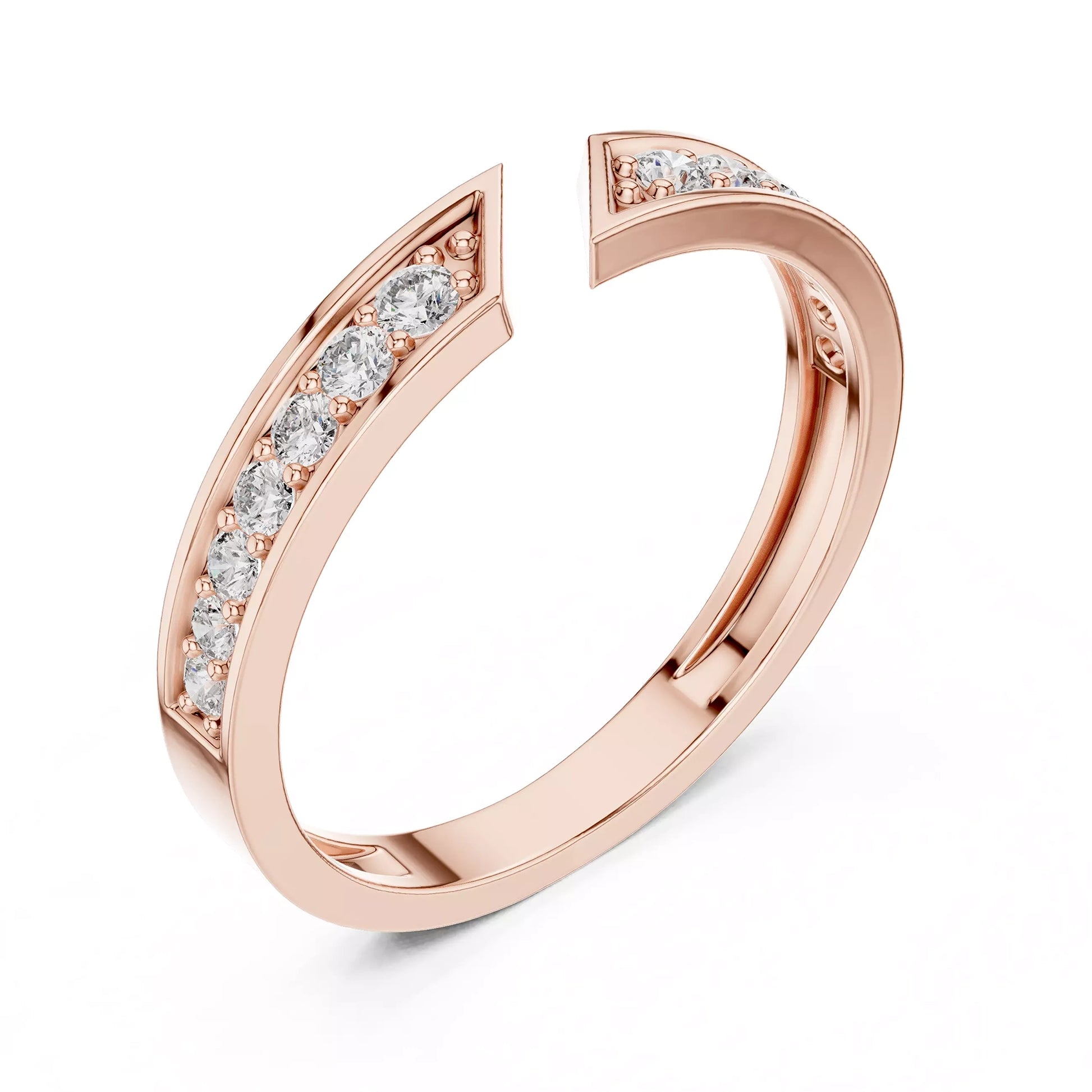 Open Gap Band Ring