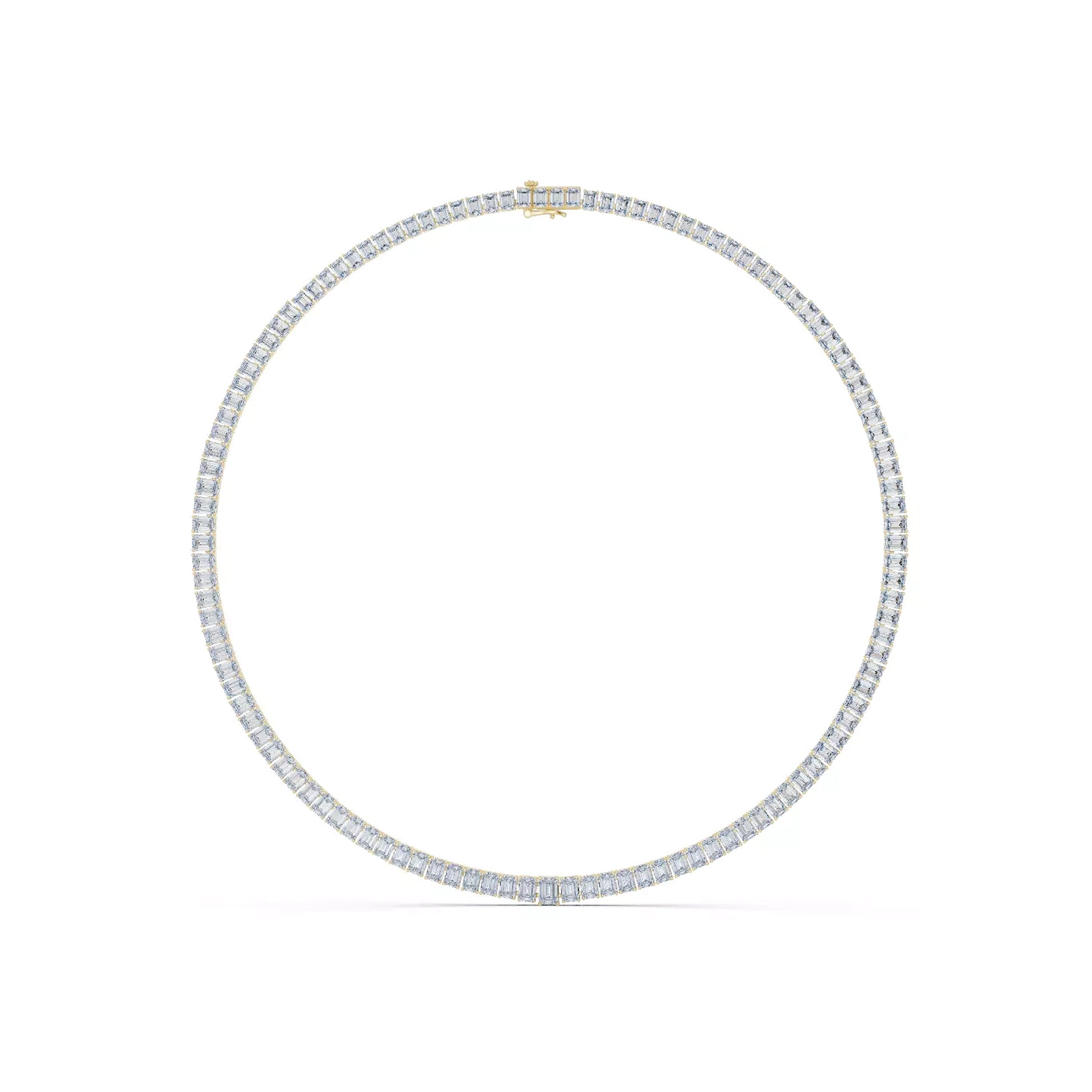 Emerald Tennis Necklace