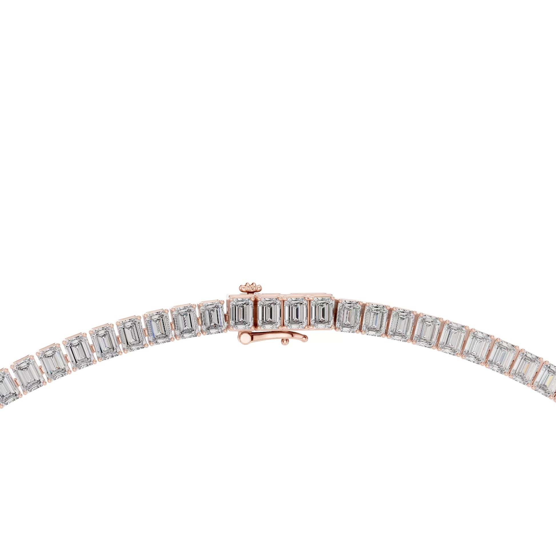 Emerald Tennis Necklace
