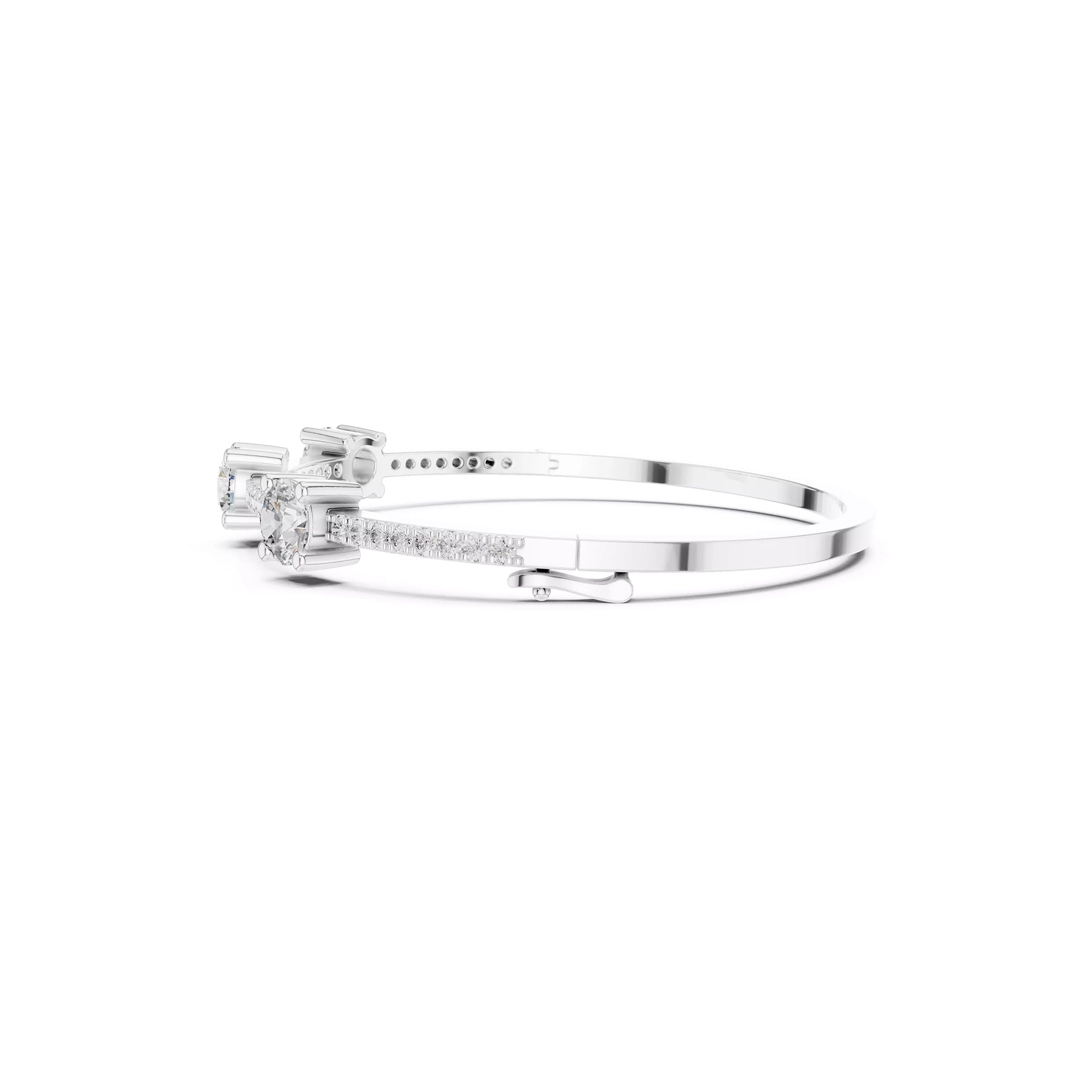 Three Stone Bangle