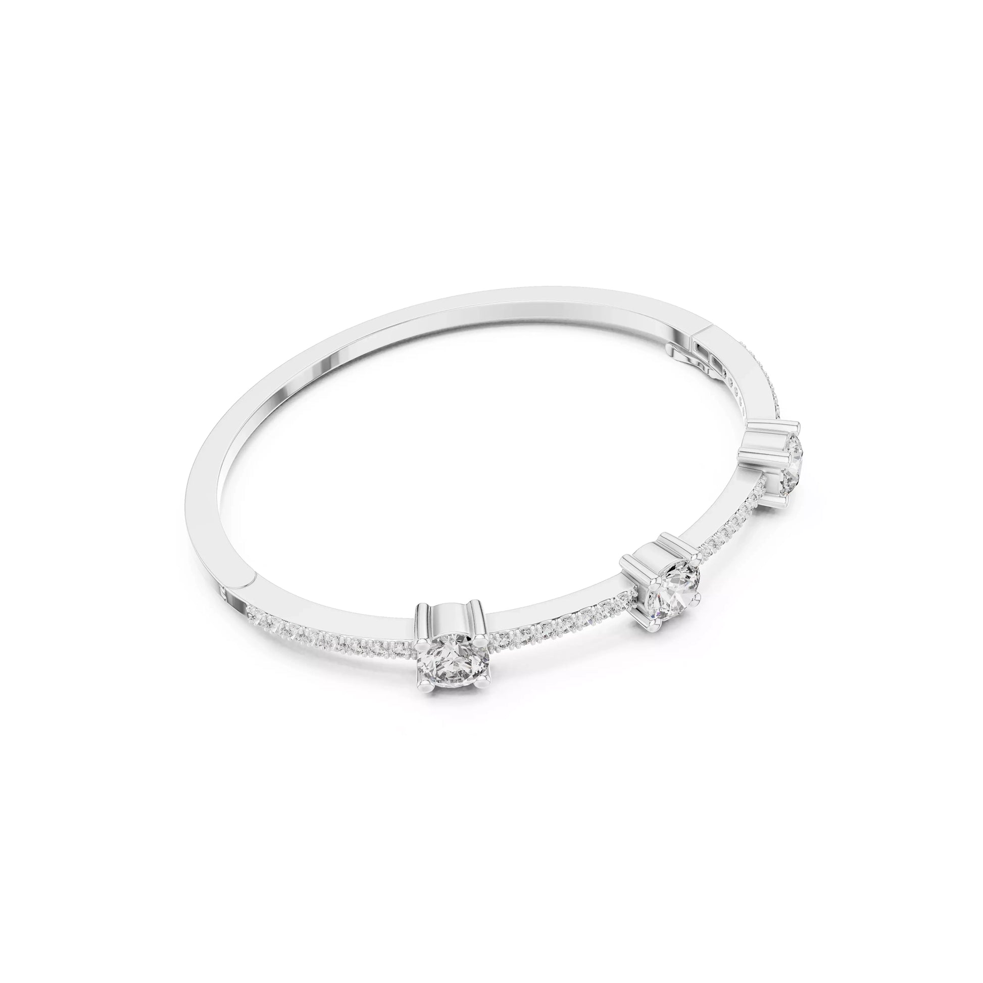 Three Stone Bangle